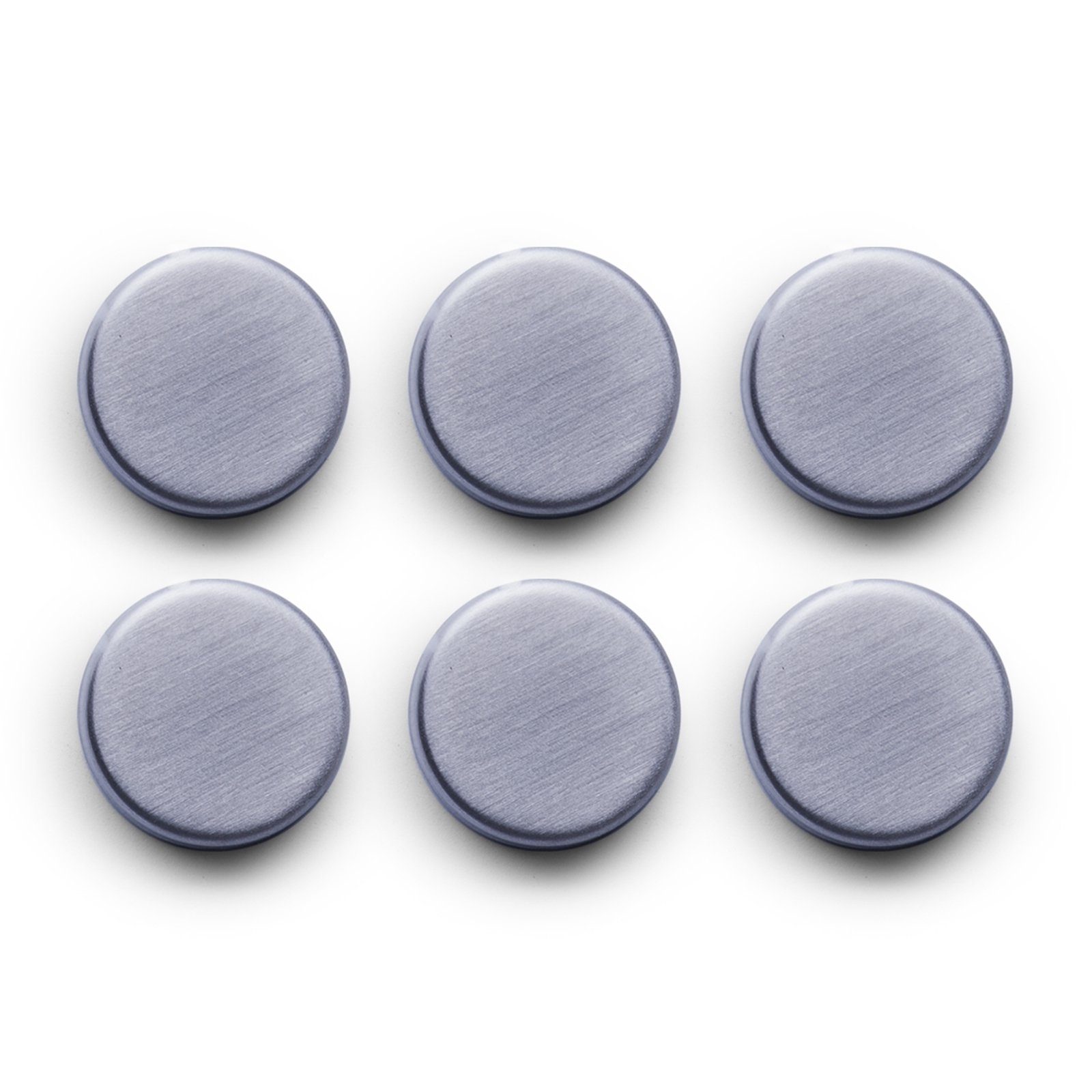 HTI-Living Magnet Magnet Set extra stark 6-teilig (Set, 6-St., 6 Magnete), für Wandtafel, Memoboard und Kühlschrank