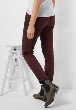 Cecil 5-Pocket-Jeans Farbige Crash-Hose New York