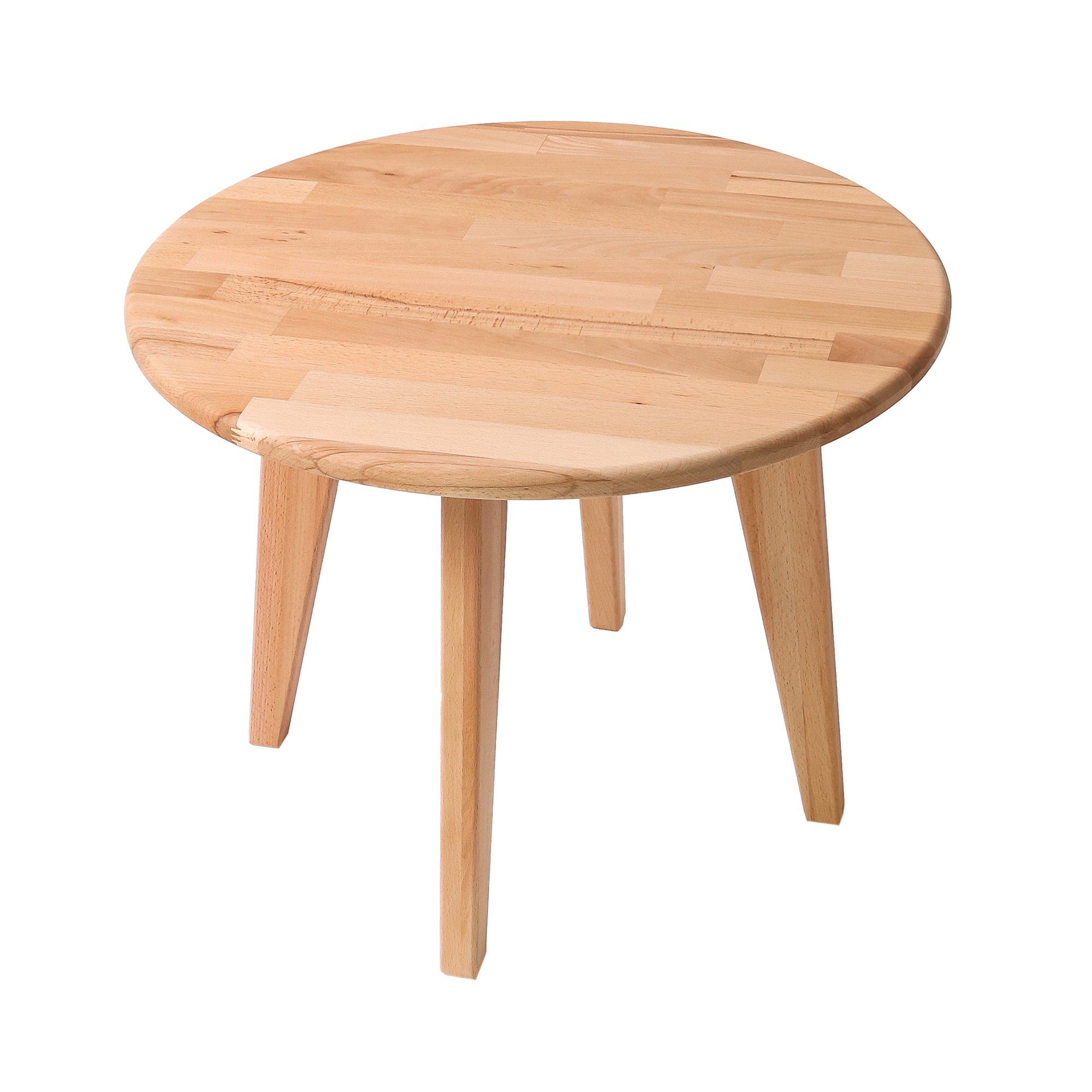 Krok Wood Couchtisch Runder Couchtisch Dresden günstig online kaufen