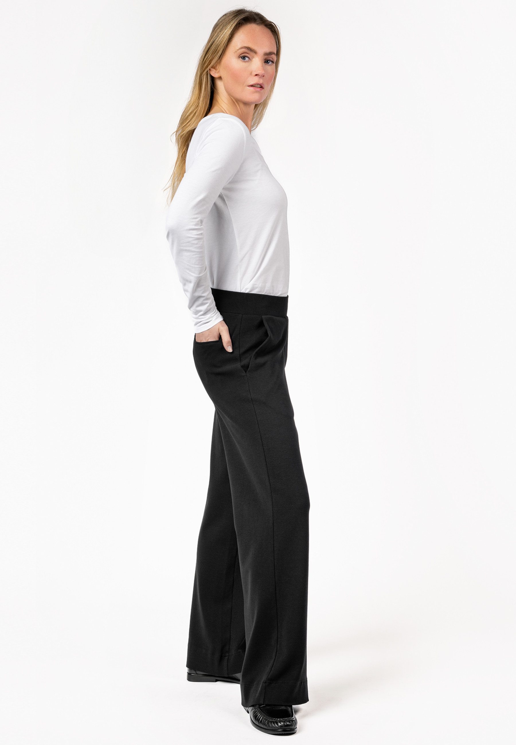 LIVING CRAFTS Stoffhose TAMINA GOTS zertifiziert