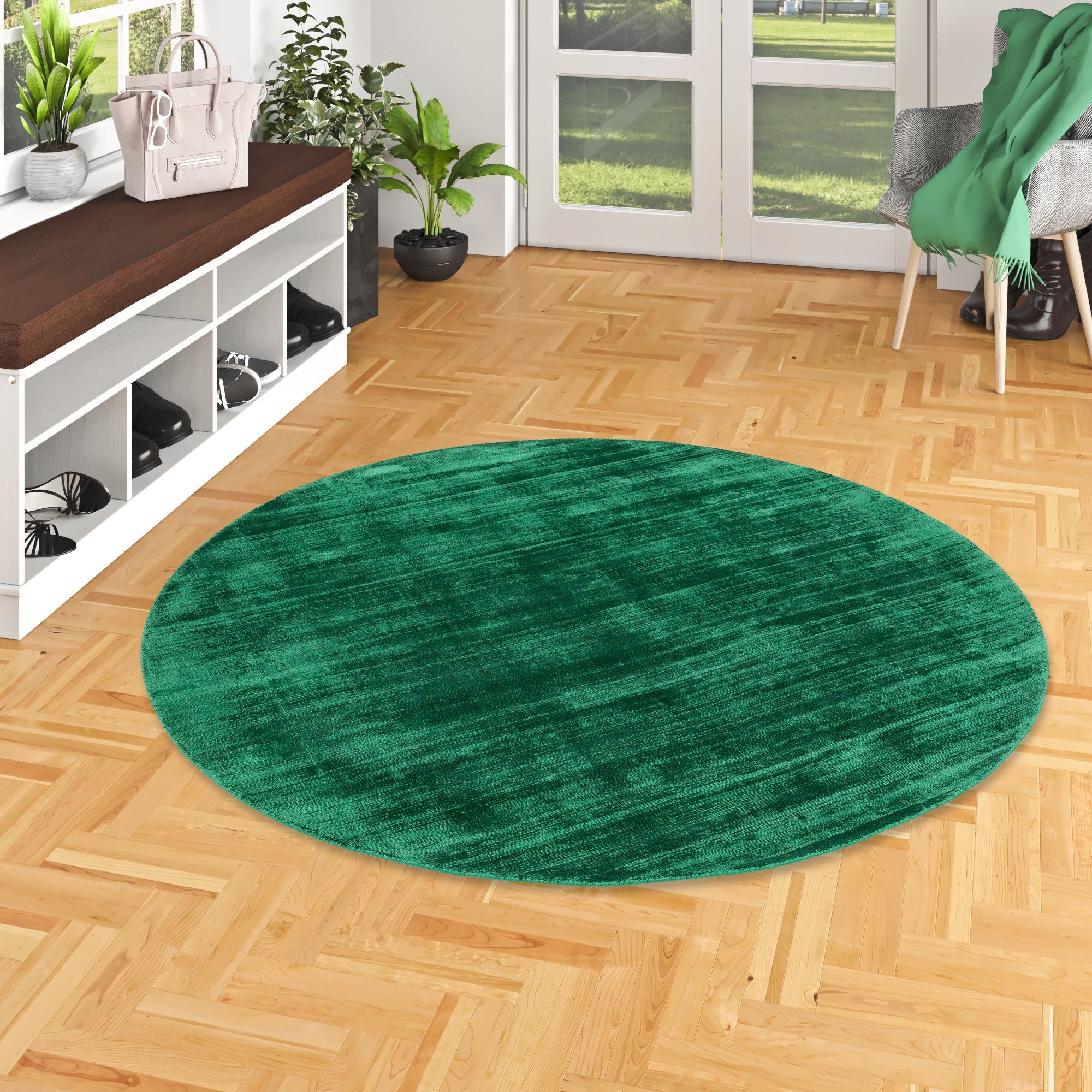 Pergamon Designteppich Luxus Designer Teppich Roma günstig online kaufen