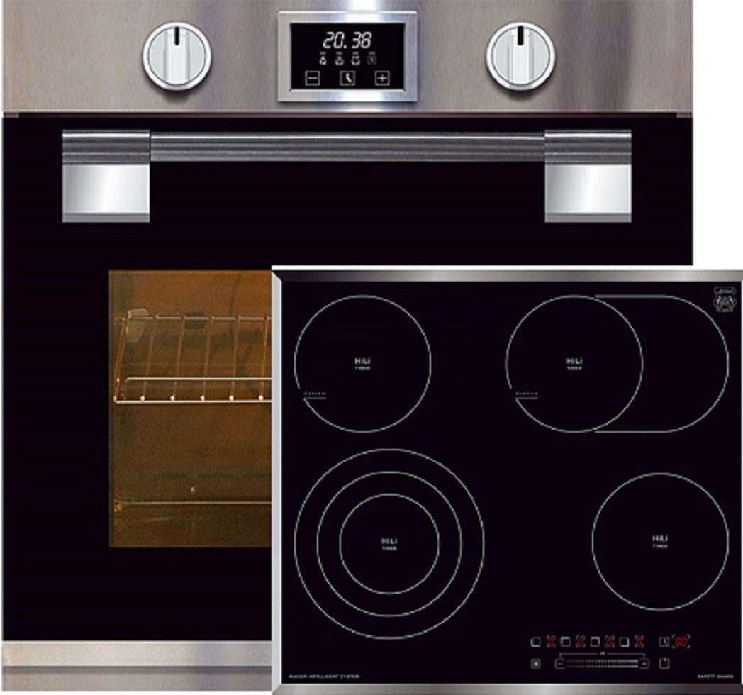 Pyrolyse 6715 11 79L, Funktionen+Glaskeramikkochfeld,60 Eh Backofen-Set cm 6337+KCT Küchengeräte F., Backofen Kaiser