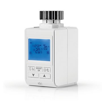 EASYmaxx Heizkörperthermostat Digital & Energiesparen, Individuell programmierbar, 5 Modi, flexibel einstellbar