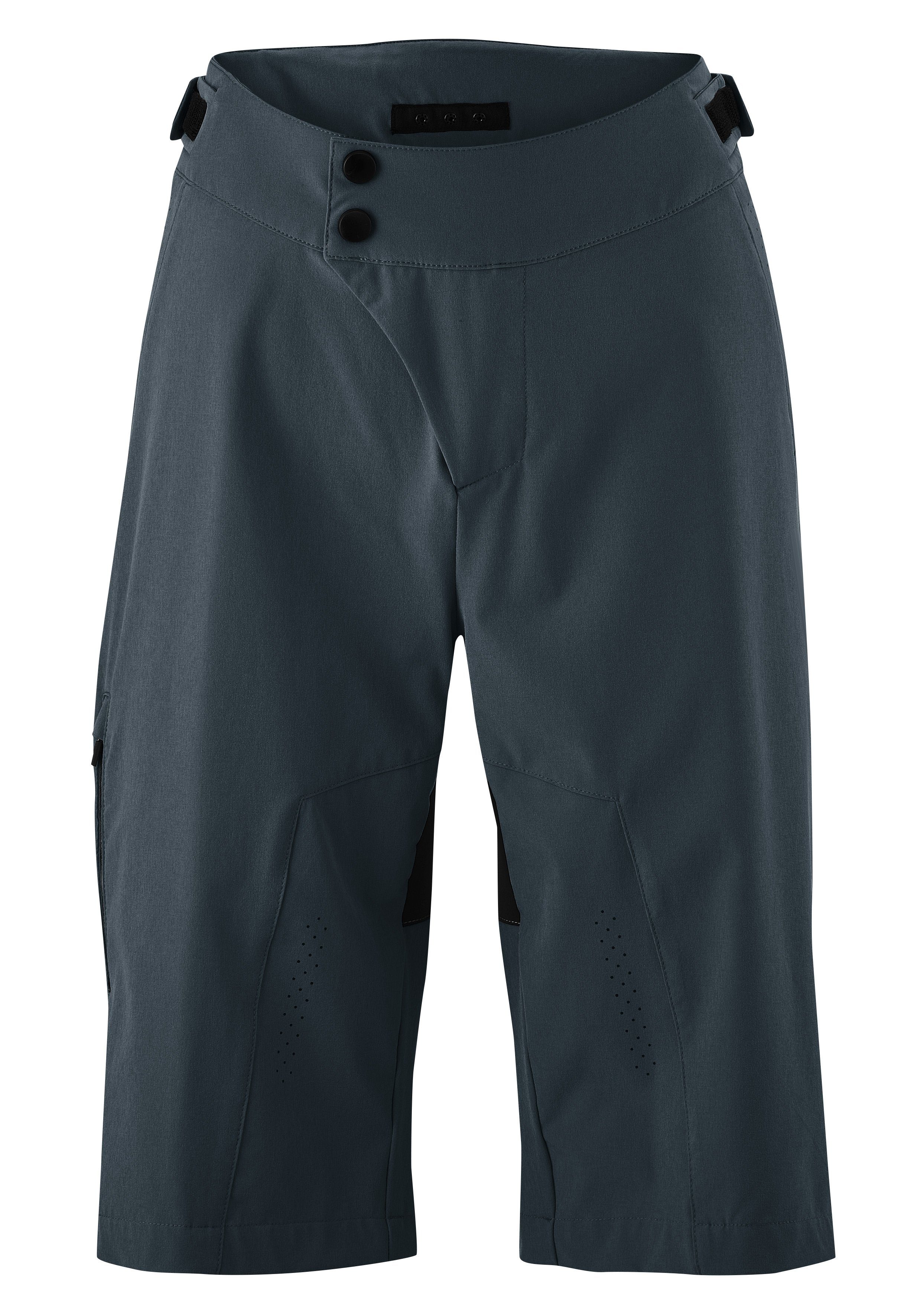 Gonso Radhose NOMESINO Damen Bike-Shorts, MTB Fahrradhose mit Sitzpolster, Bund flexibel