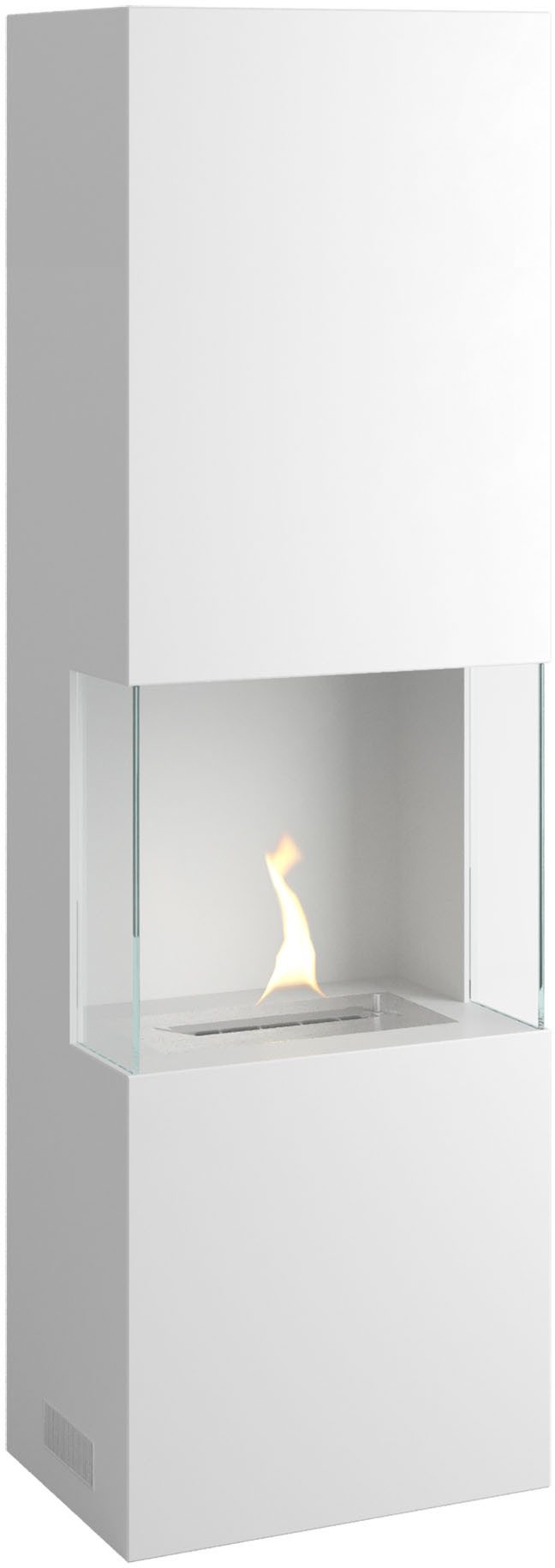 TENDERFLAME Dekokamin Ambientekamin »INDIE 180«, mit Brenner und flachem Docht