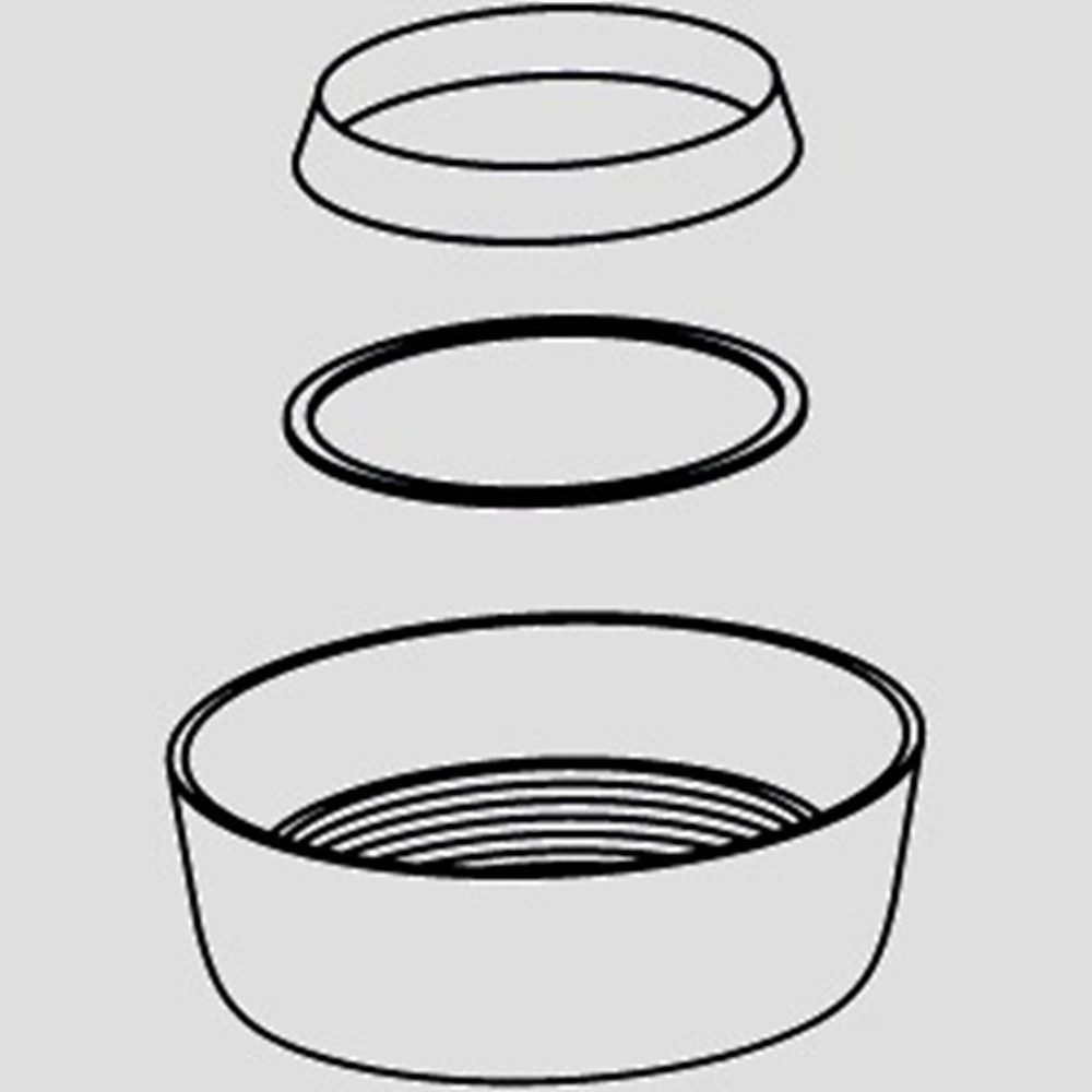 SANIT Spülkasten SANIT Dichtungs-Set 1 für Spülkasten, 3 St.