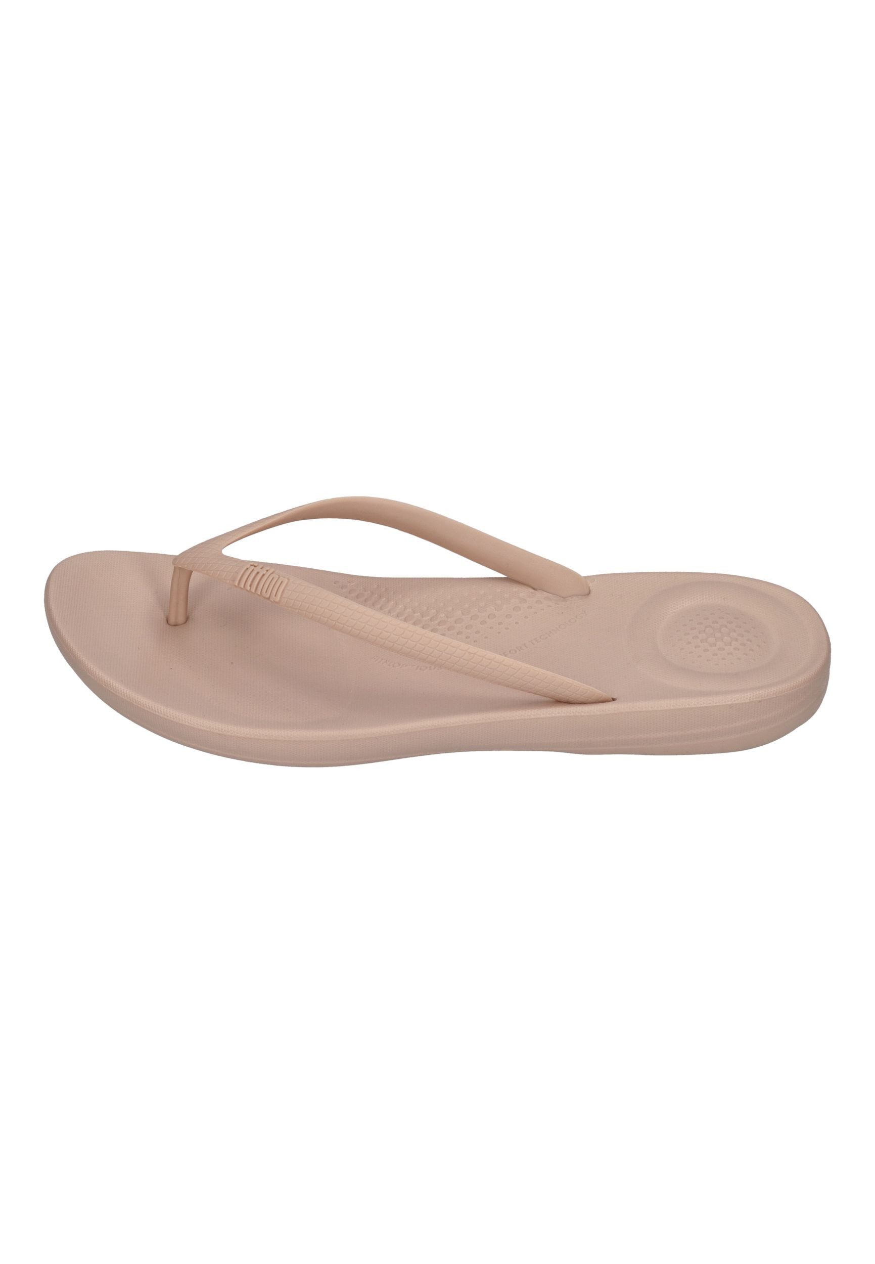 Fitflop IQUSHION ERGONOMIC FLIP E54 Zehentrenner Beige