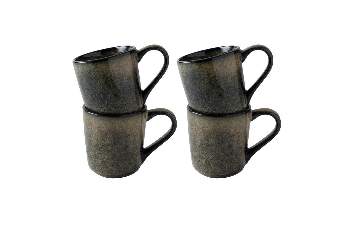 Thumbnail - daslagerhaus living Aufbewahrungsbox Tasse Dutch Rose groß grün