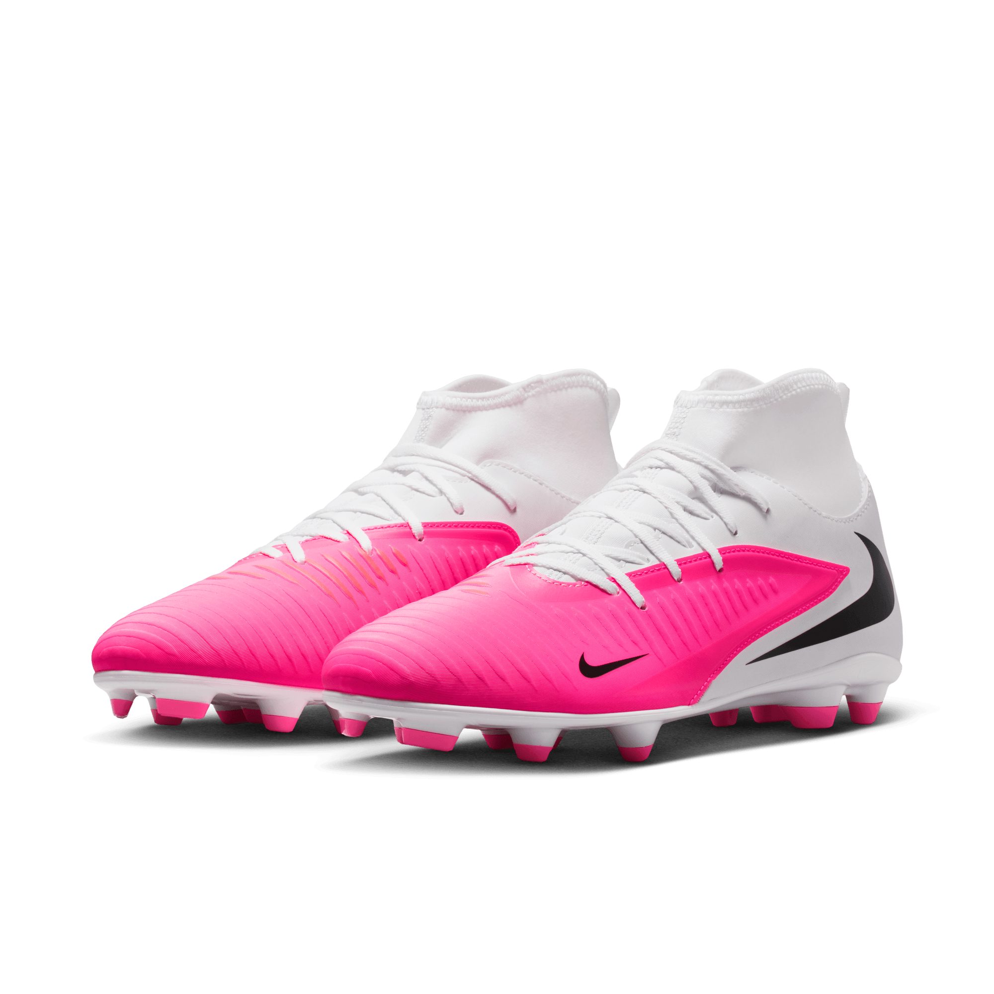 Nike PHANTOM 6 HIGH CLUB FG/MG T Fußballschuh Außensohle für Rasenplätze und für feste Böden
