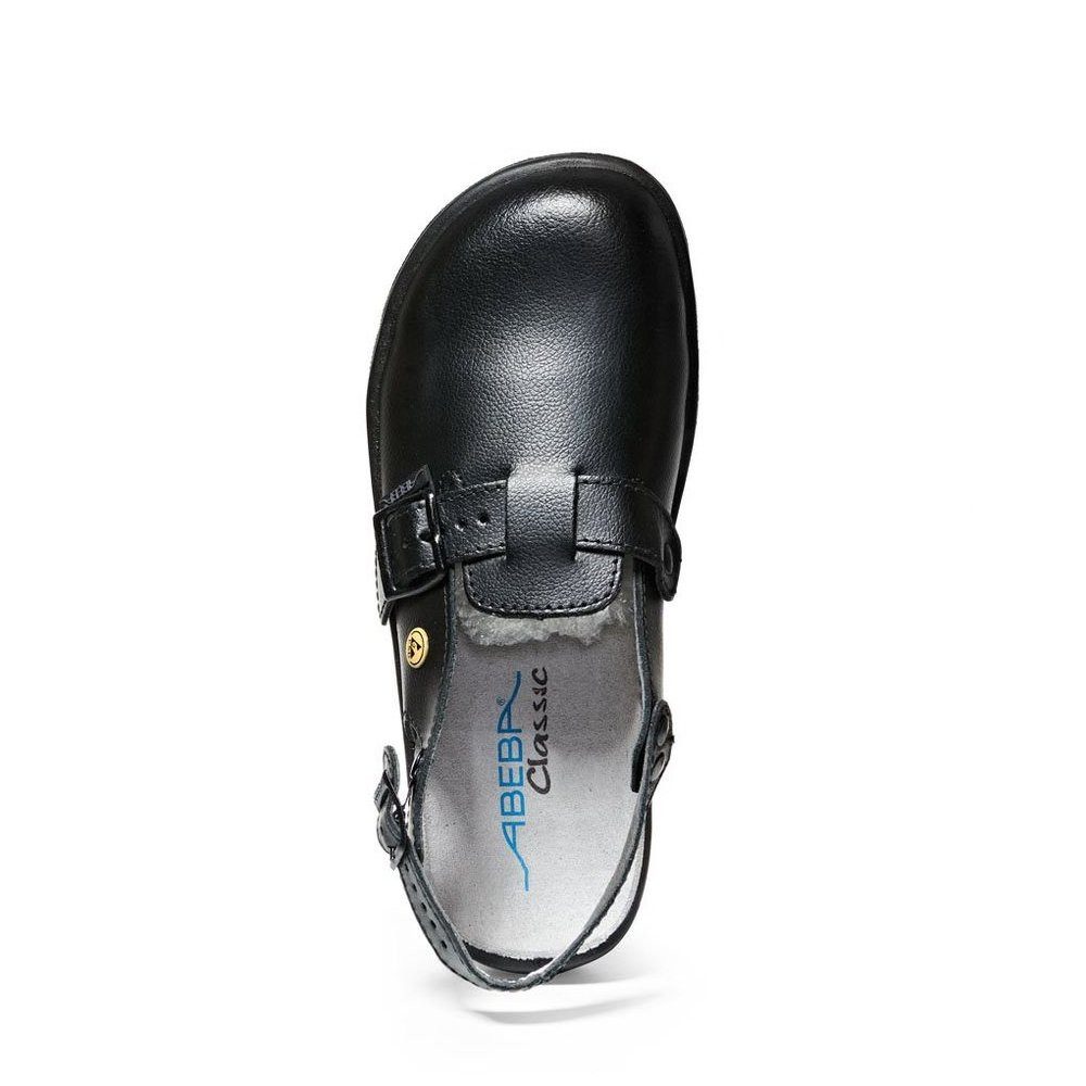 Abeba Membrane Classic Sicherheitssandale – Leder SB Esd Sicherheitsschuh