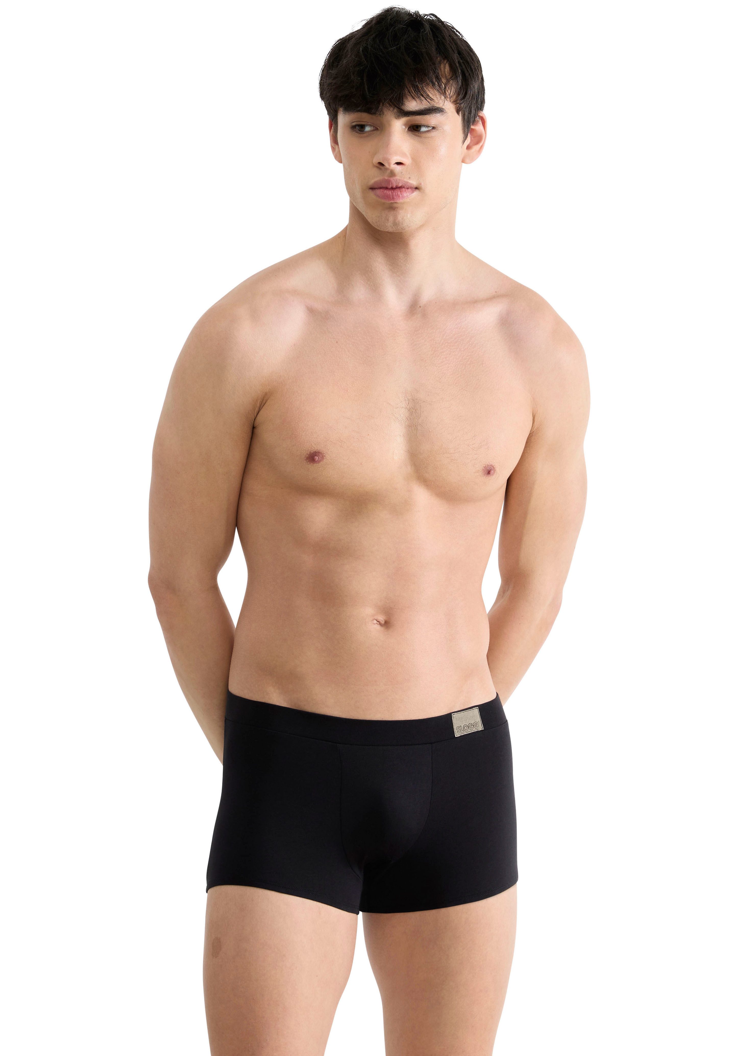 sloggi Hipster Men GO Natural (2er Pack) Lässig, bequeme Basics, Baumwollmix, Soft-Bund, elastisch, weich