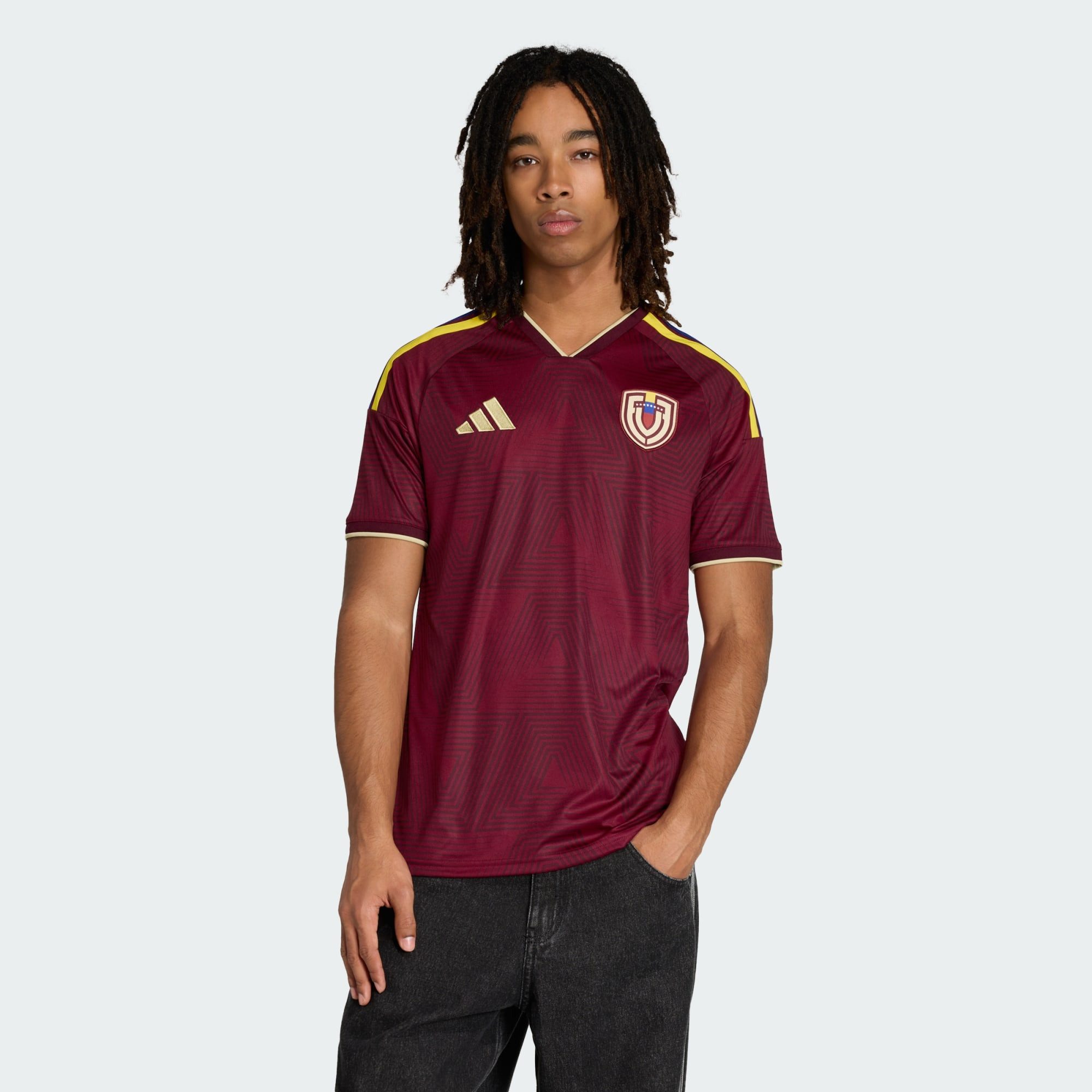 adidas Performance Footballtrikot VENEZUELA 26 HEIMTRIKOT (1-tlg) günstig online kaufen