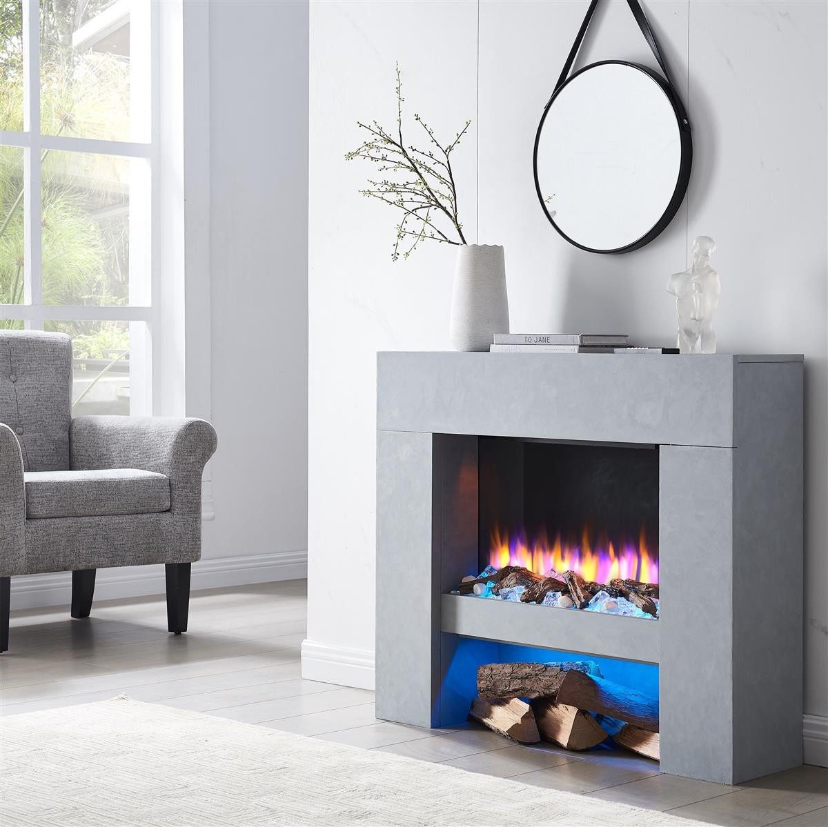 Balderia Elektrokamin Elektrokamin BALDERIA Naran - günstig online kaufen