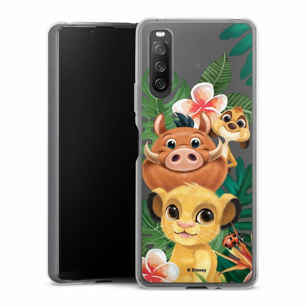 Handyhülle Timon und Pumbaa König der Löwen Disney