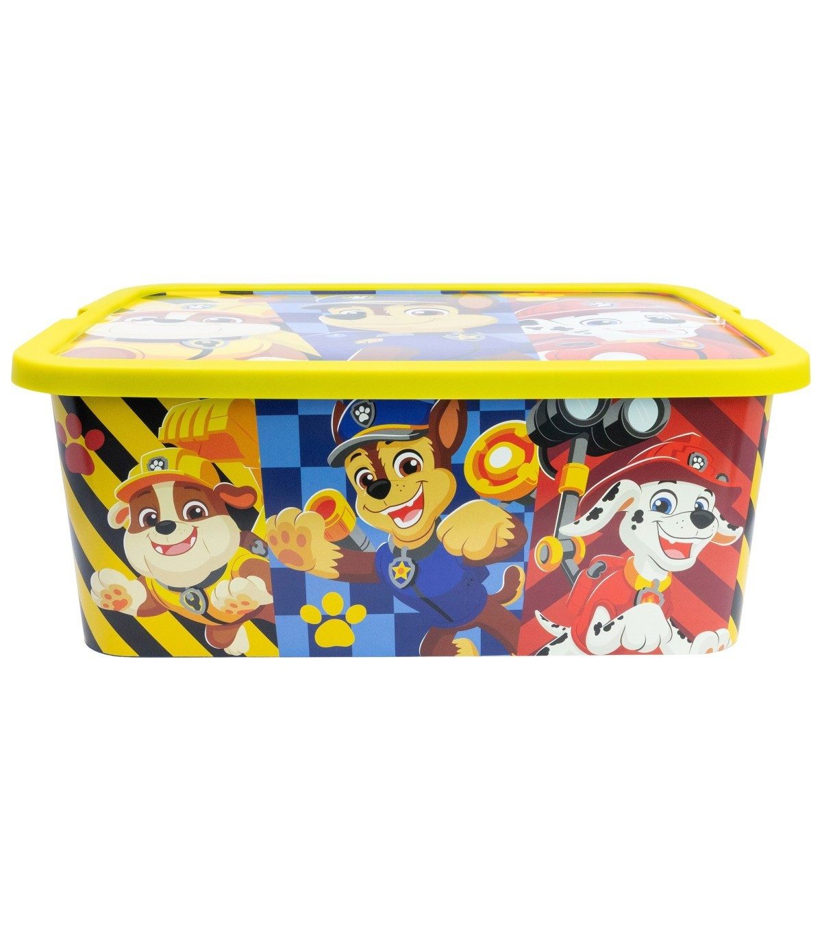 PAW PATROL Aufbewahrungsbox 13 l Kinderzimmer Box für Spielzeug