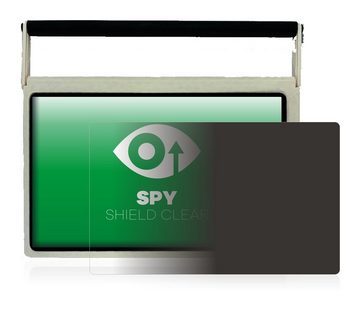 upscreen Blickschutzfolie für Raspberry CutiePi Pi4, Displayschutzfolie, Blaulichtfilter Privacy Folie Schutzfolie Sichtschutz klar Anti-Spy