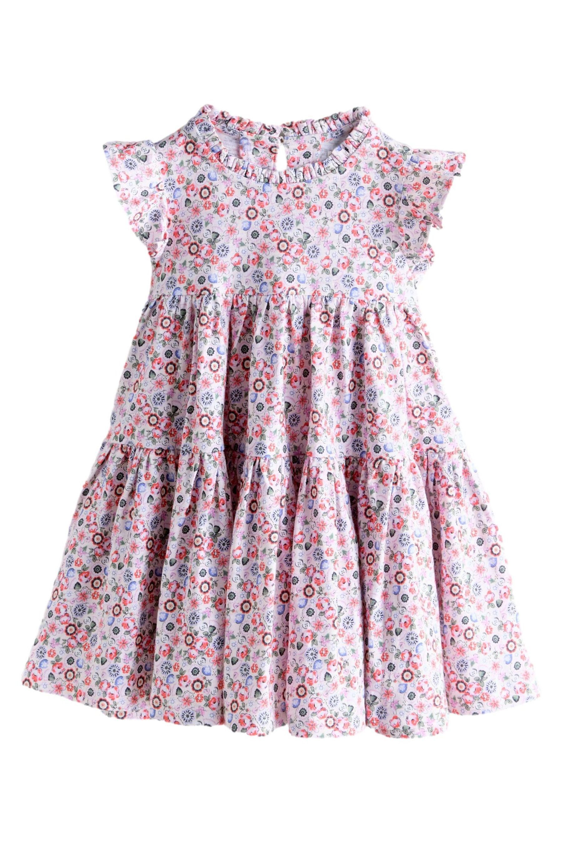 Next Jerseykleid Cath Kidston Volantkleid aus Jersey (1-tlg)