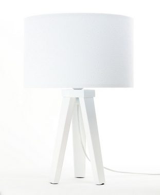 ONZENO Tischleuchte Jasmine Elegant 1 30x20x20 cm, einzigartiges Design und hochwertige Lampe