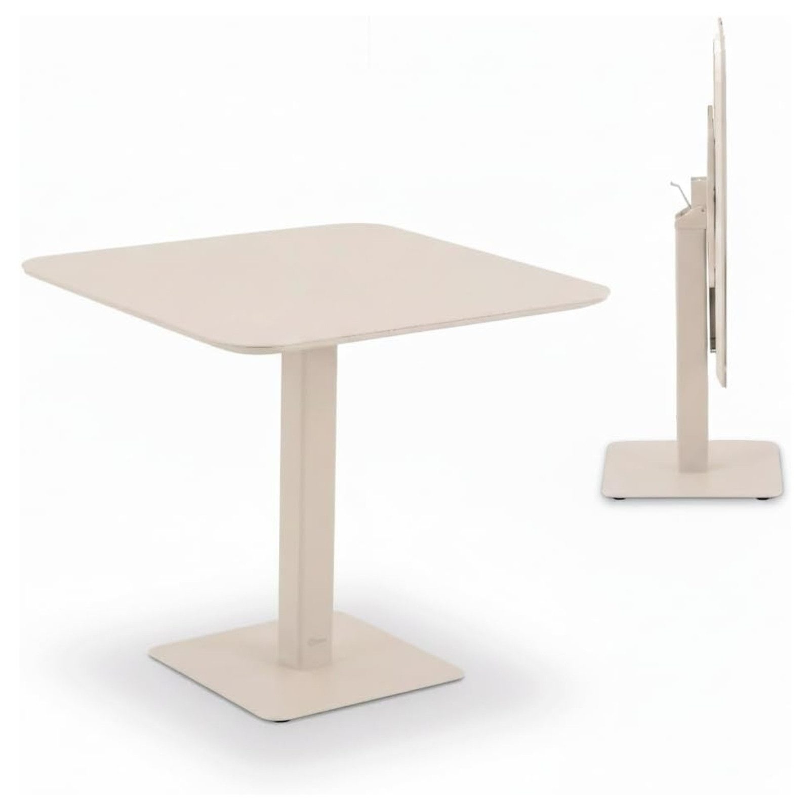 Liadomo Gartentisch Torano, komplett aus Aluminium, klappbar