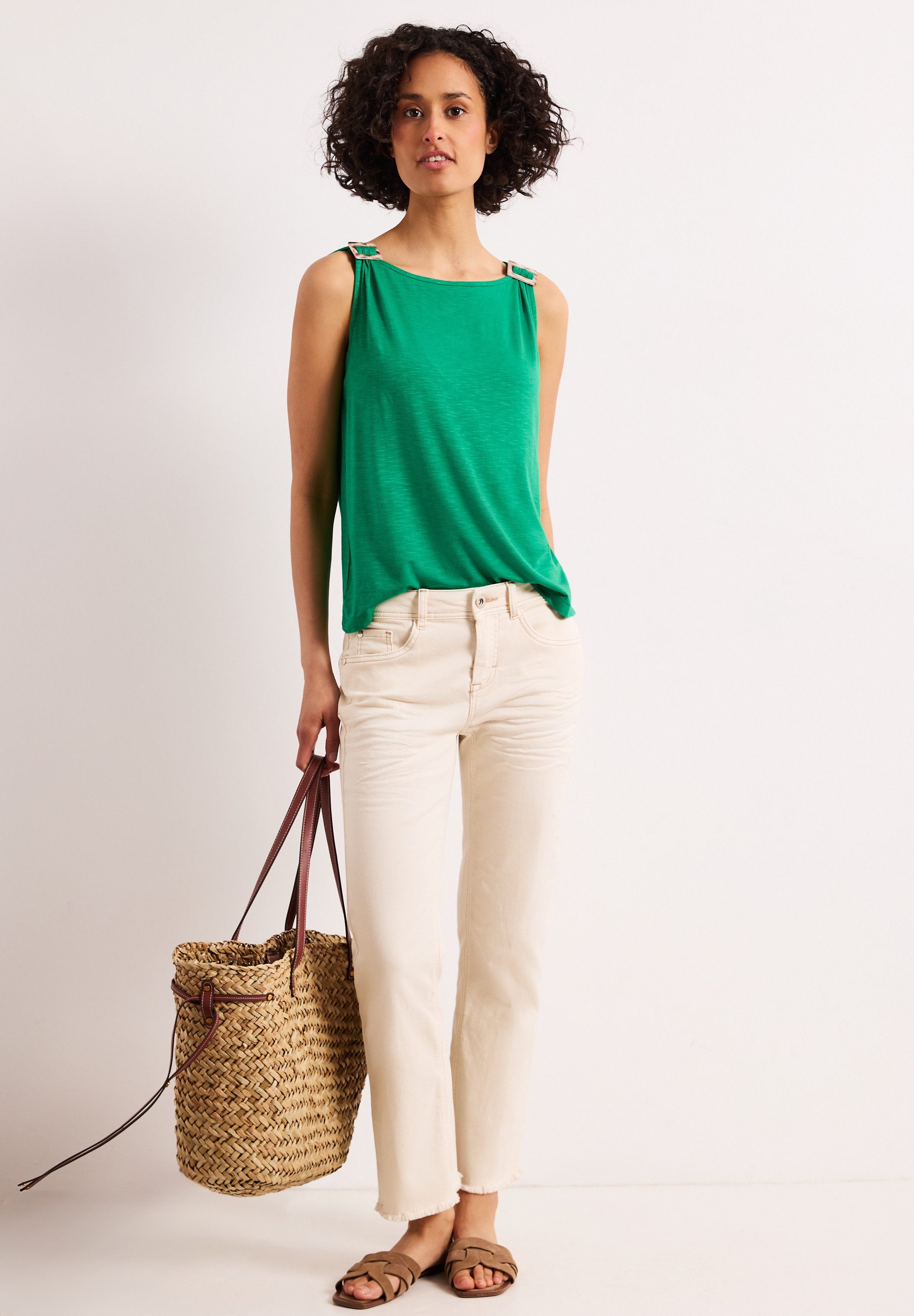 STREET ONE Shirttop mit Flammgarn – Bild 3 von 5