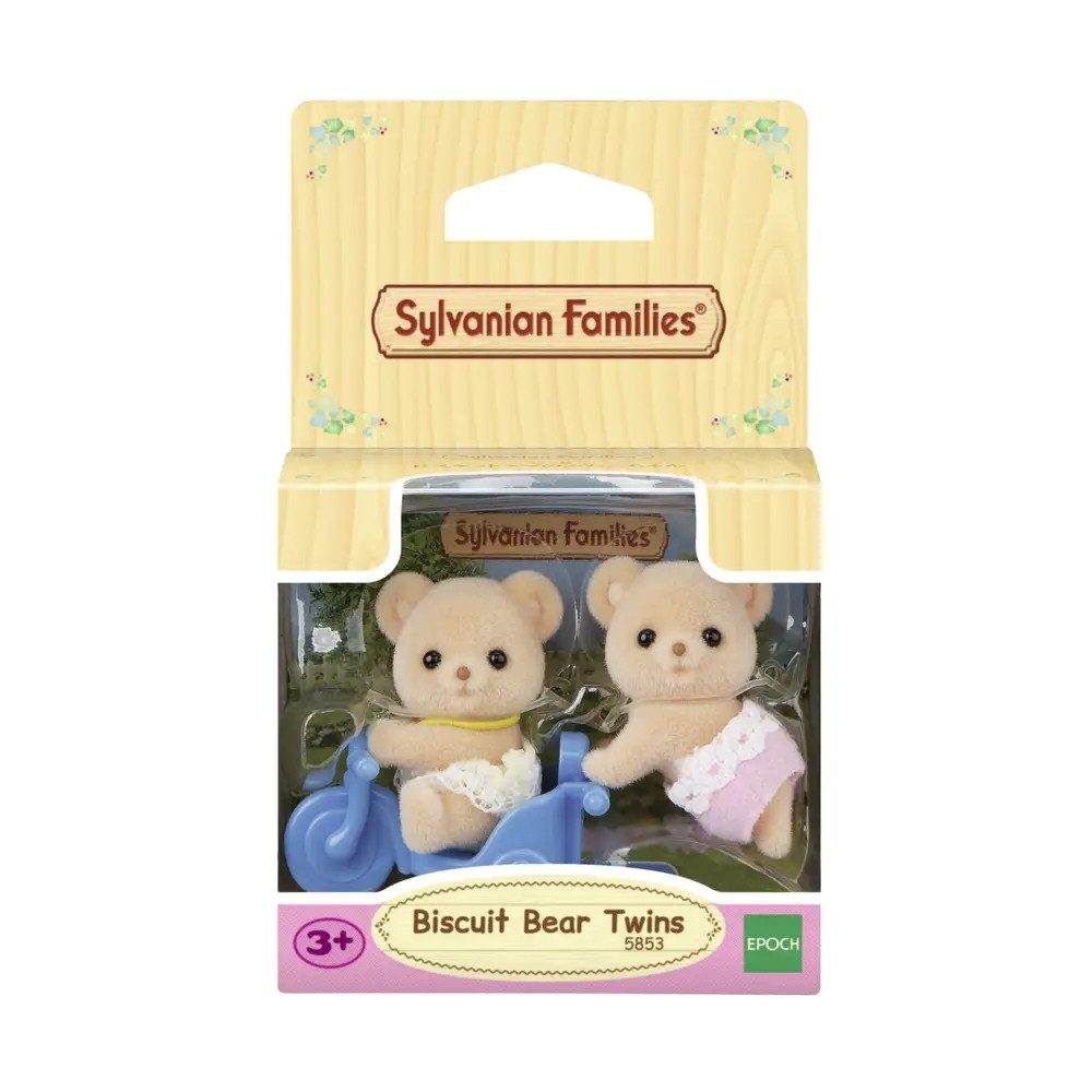 EPOCH Traumwiesen Actionfigur SYL Biscuit Bären Zwillinge