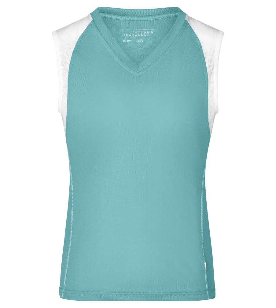 James & Nicholson Lauftop Doppepack Atmungsaktives Damen Running Top JN394 günstig online kaufen