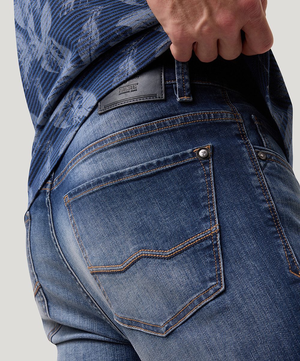 Pioneer Authentic Jeans Slim-fit-Jeans ERIC in Knöchellänge – Bild 5 von 5