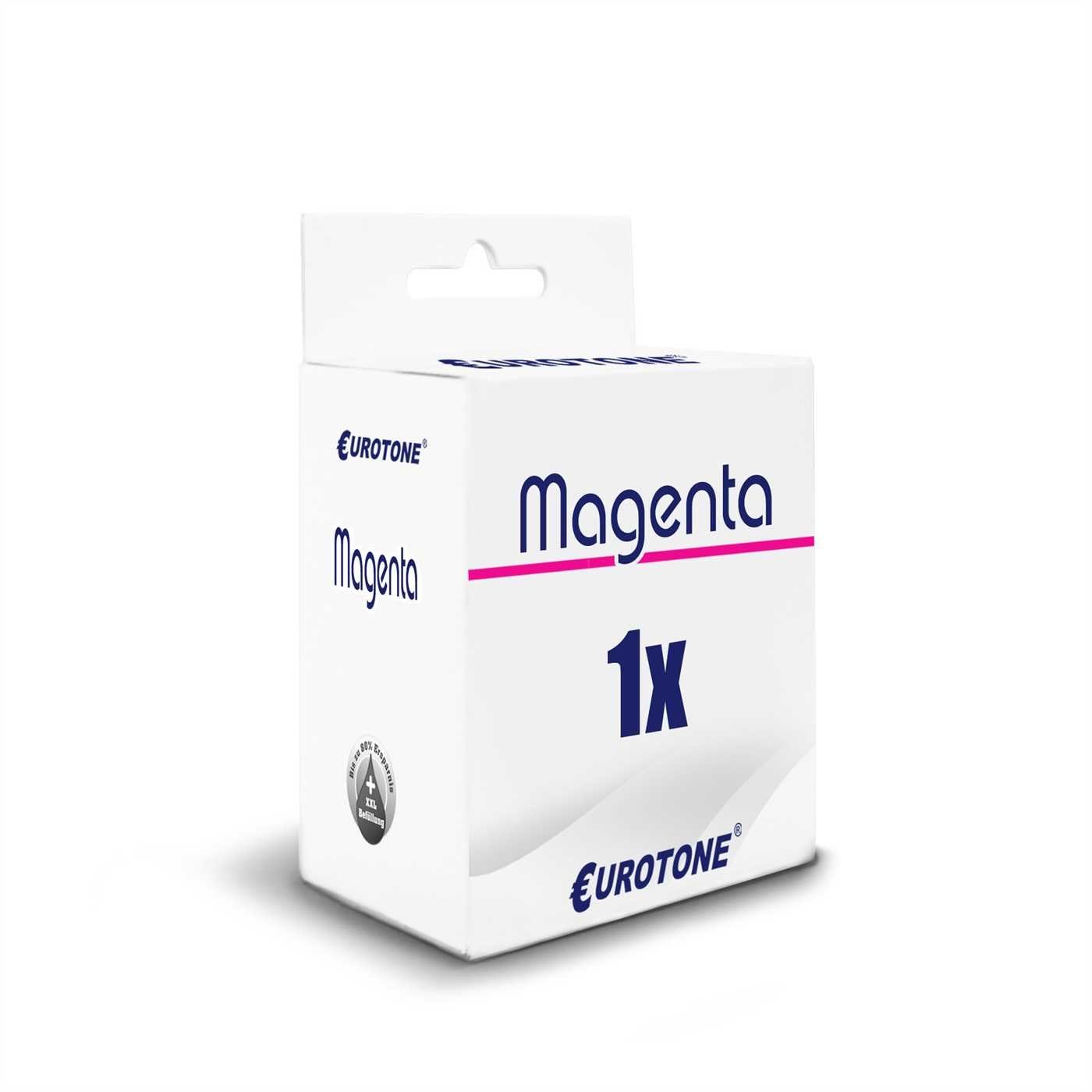 Eurotone Magenta Tintenpatrone C13T07134010 Epson T0713 Patrone ersetzt