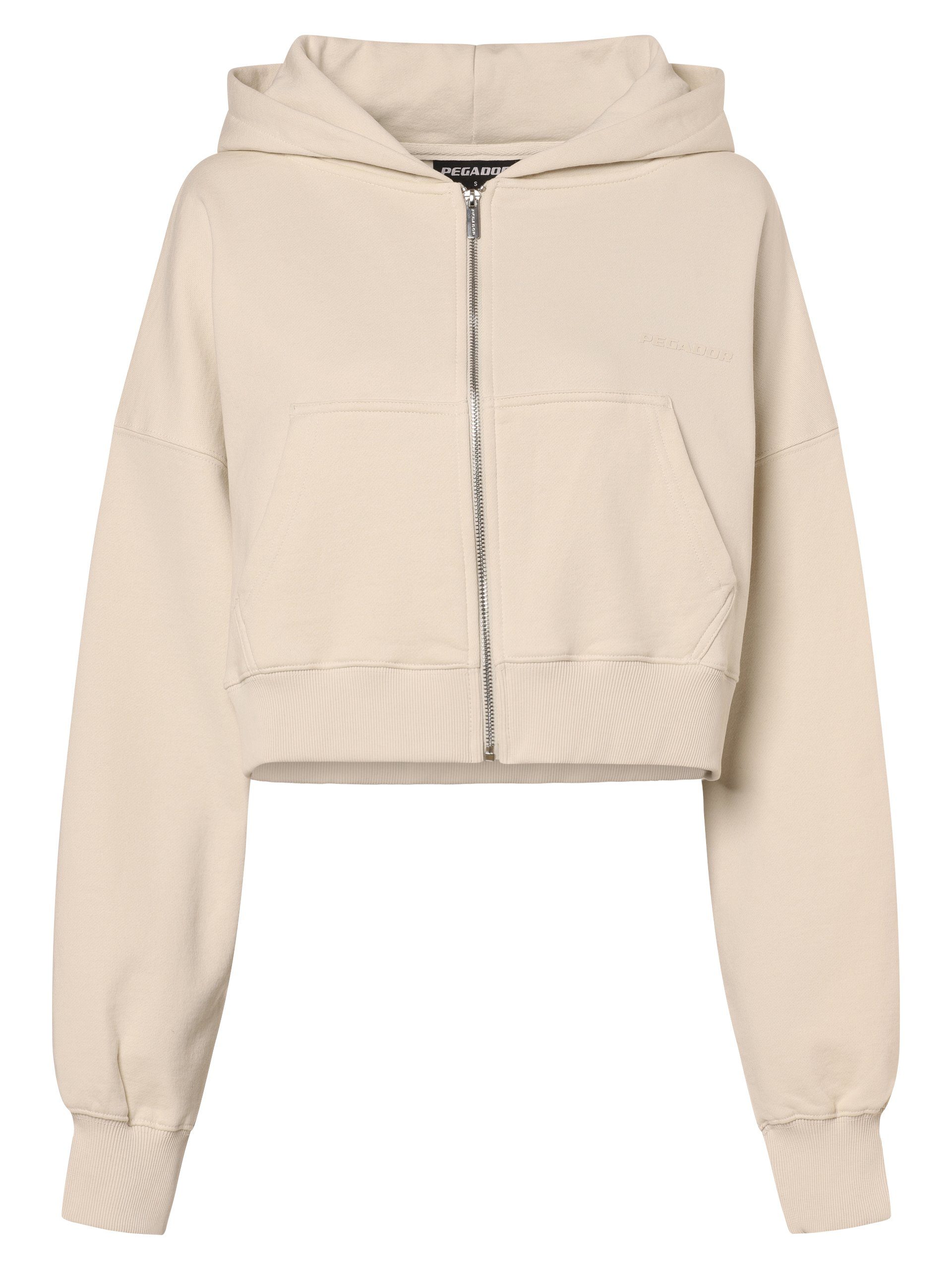 Pegador Kapuzensweatjacke Marla