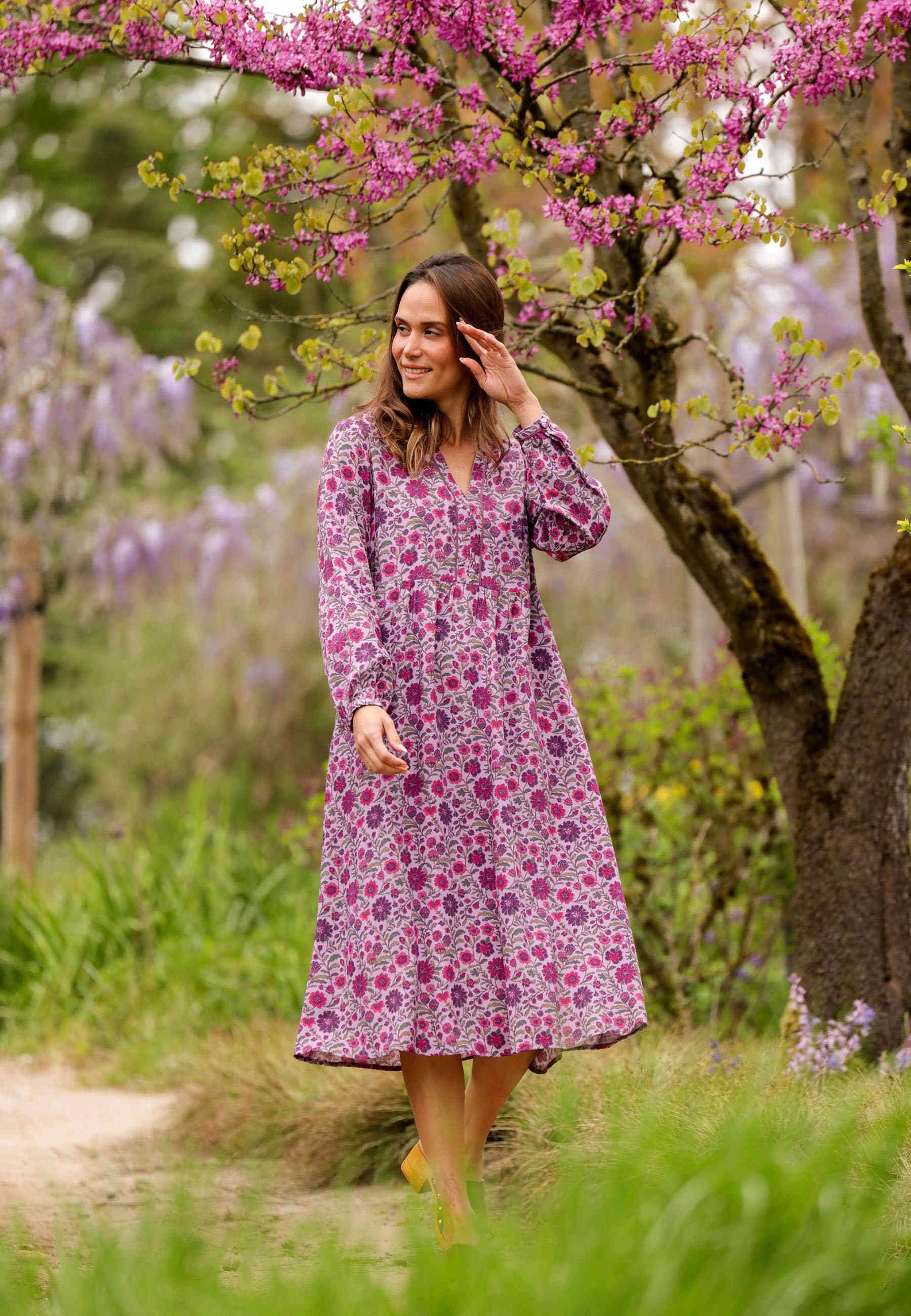 Sorgenfri Sylt Sommerkleid Rosefinea