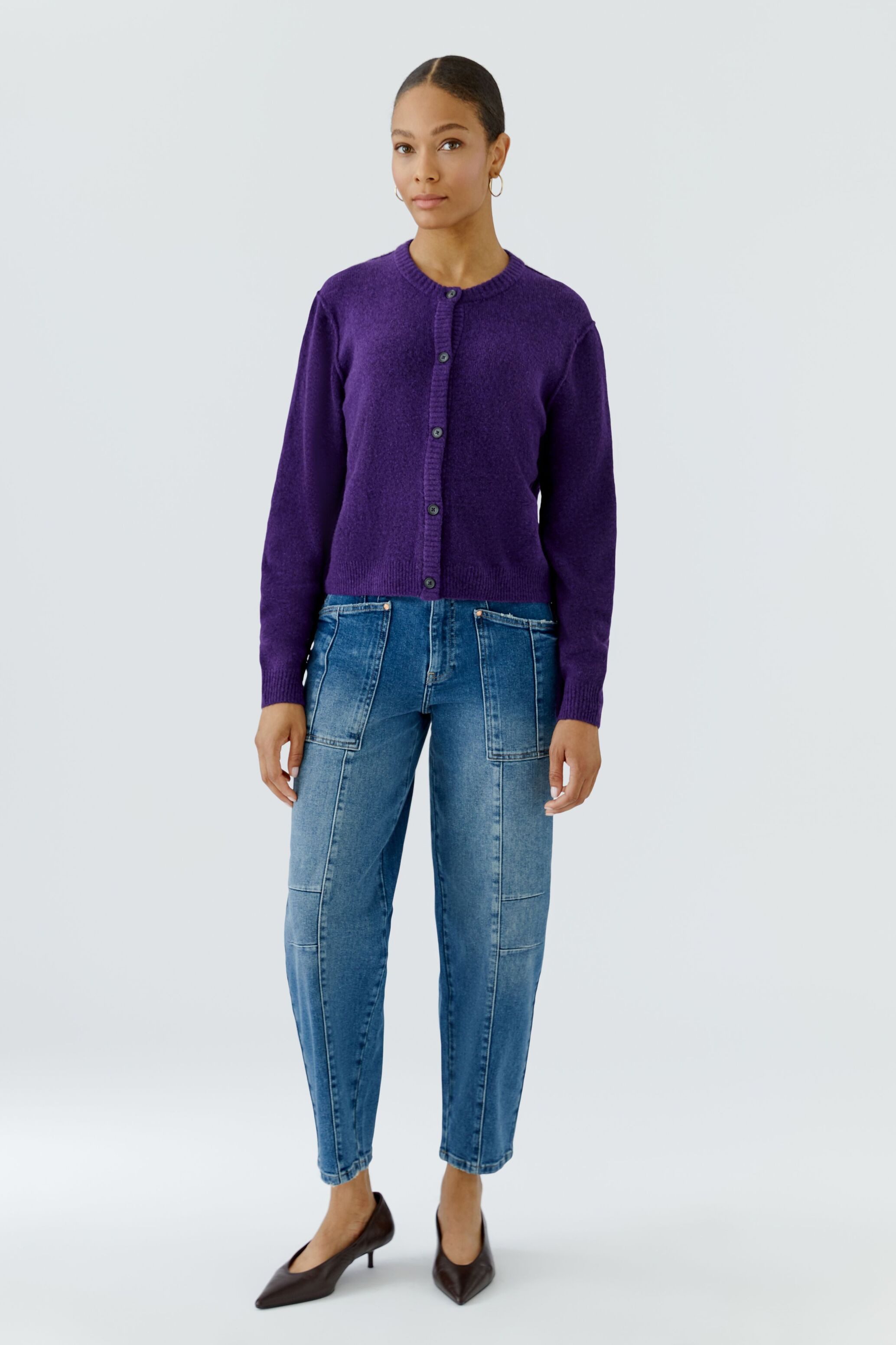 Oui Strickjacke ILAYA