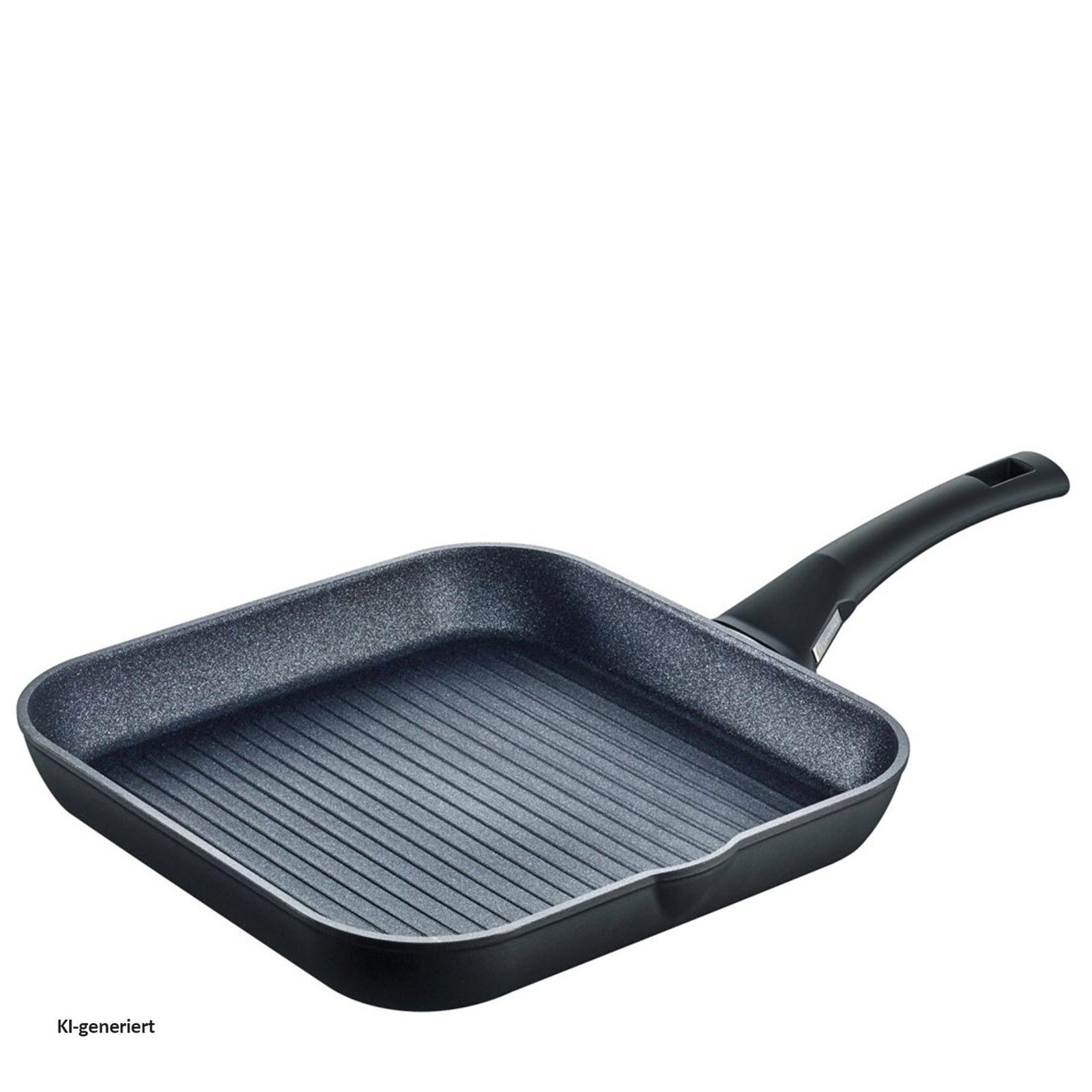 Berndes Grillpfanne Grillpfanne Induction Enduro Balance, Aluminium, schlaggeschmiedet (Stück, 1-tlg., 1 Grillpfanne), Schmorpfanne Bratpfanne
