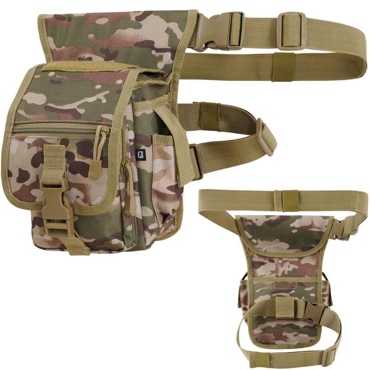 Brandit Umhängetasche Brandit Molle Tasche Seitentasche günstig online kaufen