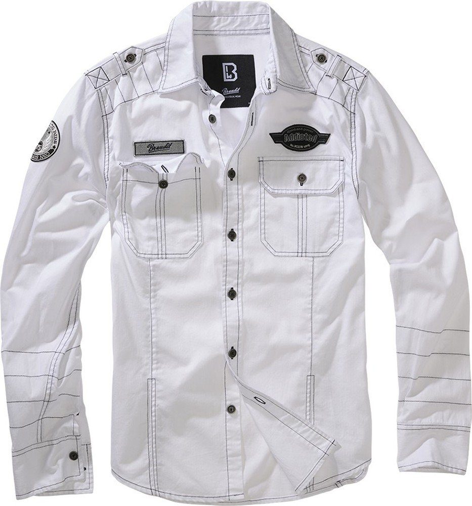 Brandit Langarmhemd Luis Vintage Shirt Long Sleeve günstig online kaufen
