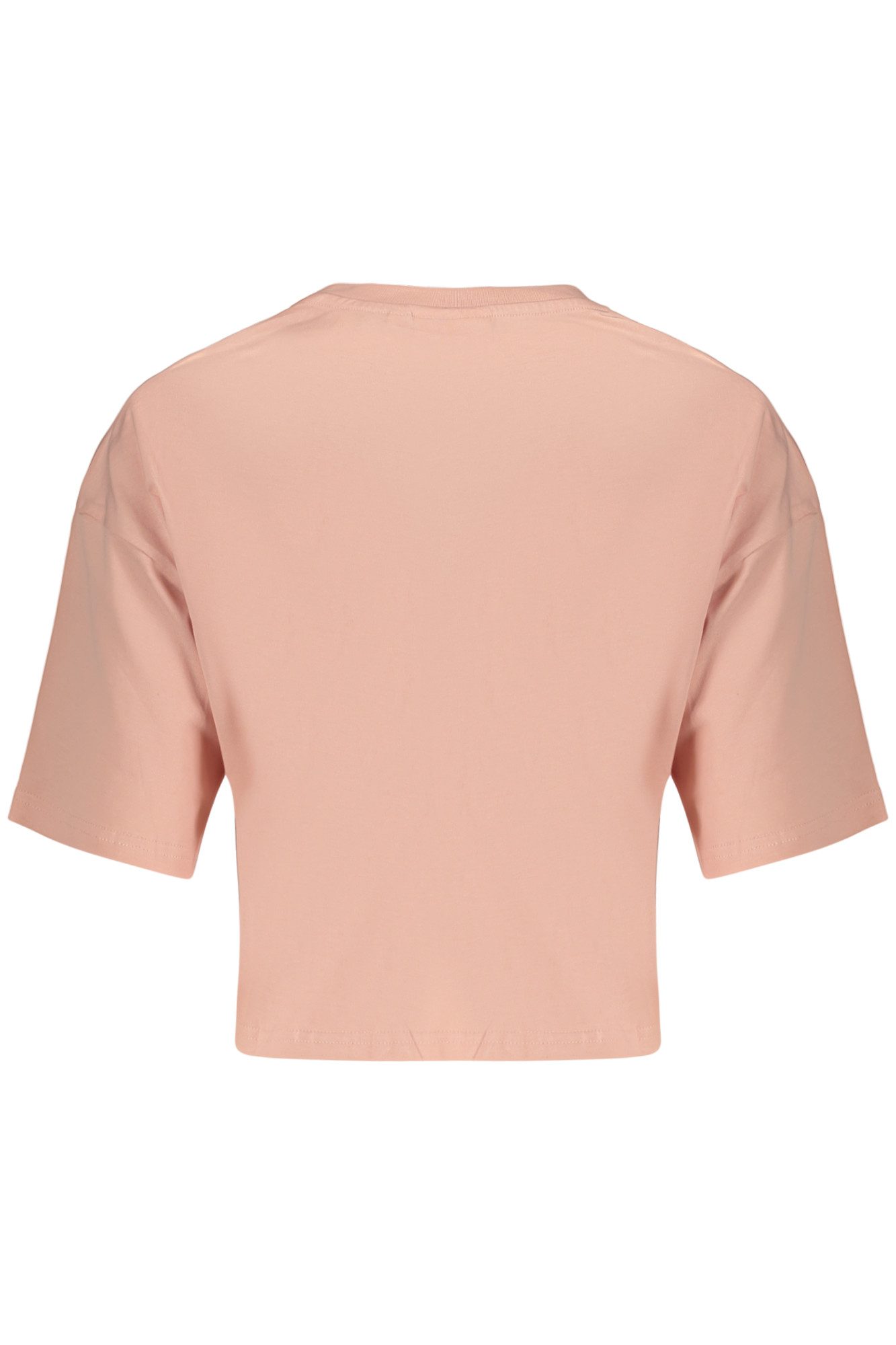 Fila T-Shirt Rosa Damen T-Shirt aus Bio-Baumwolle - Locker &