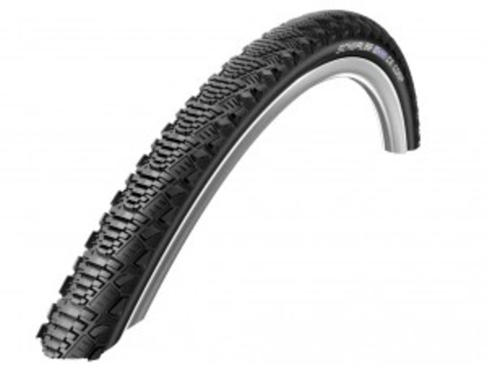 Schwalbe Fahrradreifen Reifen Schwalbe CX Comp HS369 24x1.75" 47-507 sw-LiteSkin Refl.KG SBC