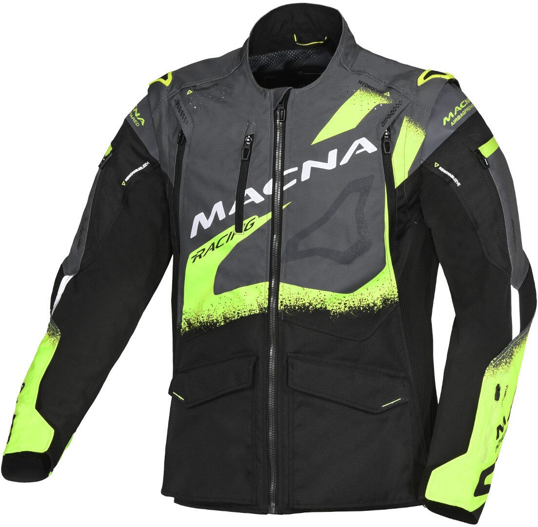 Macna Motorradjacke Landmark Motocross Jacke reflektierende