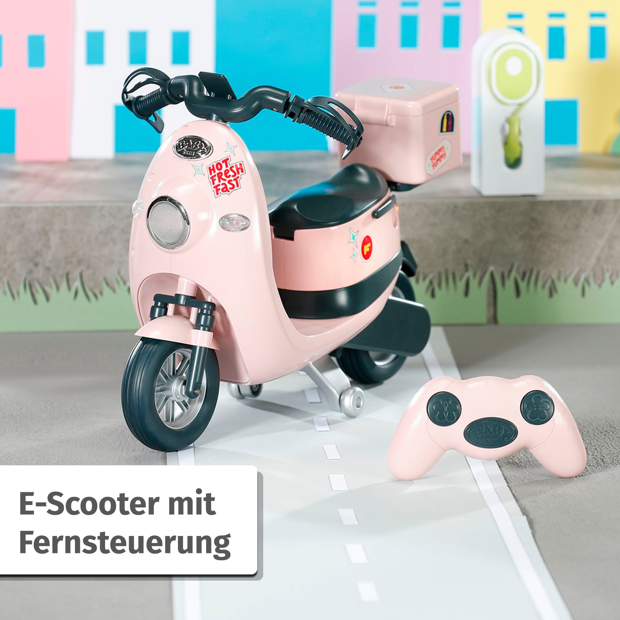 Baby Born RC-Motorrad E-Scooter, für Puppen