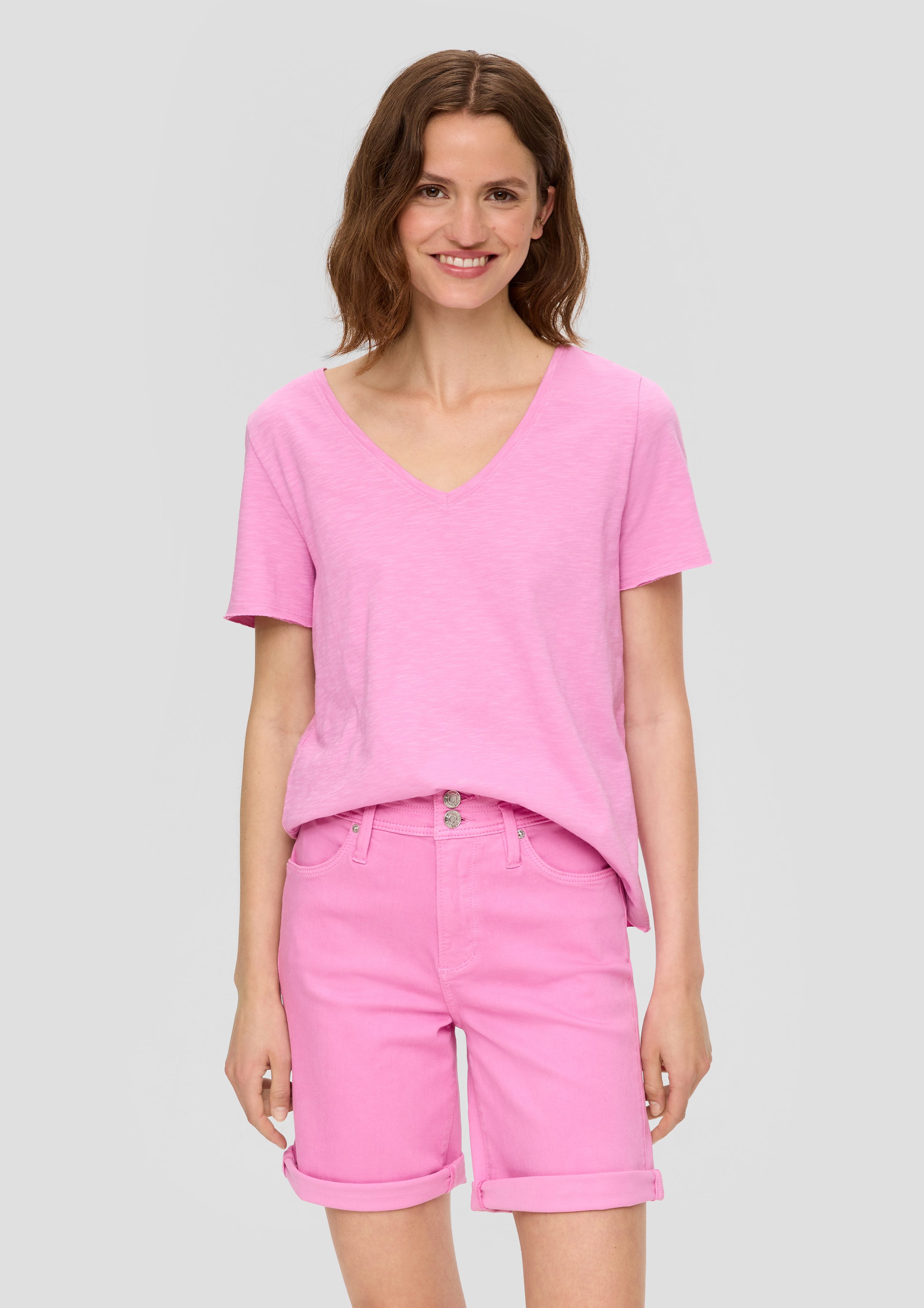 s.Oliver Jeansshorts Bermuda-Jeans Betsy / Slim günstig online kaufen