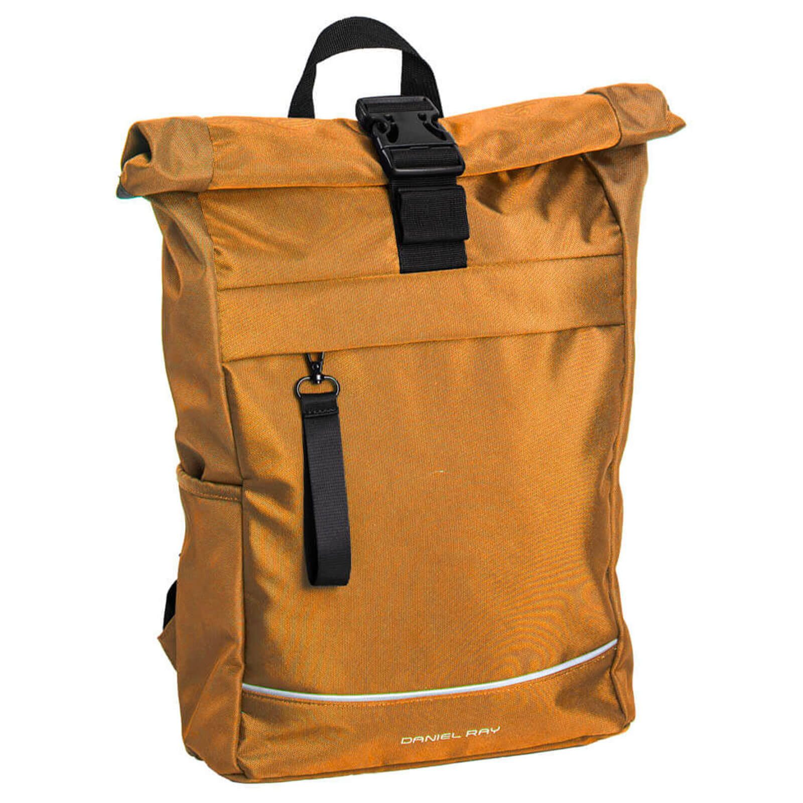 Daniel Ray Freizeitrucksack, Rolltop-Rucksack Bendigo mit Reißverschluss und Außenfächern