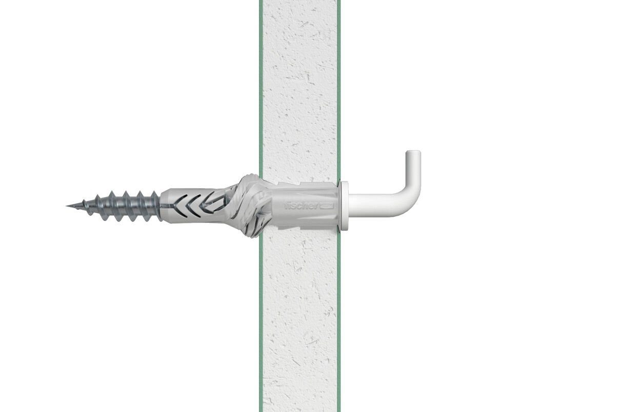 fischer Schrauben- und Dübel-Set Fischer Universaldübel-Set UX 8.0 x 50 mm - 2