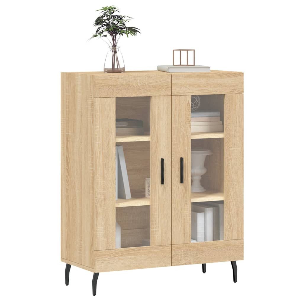 vidaXL Sideboard Sideboard Sonoma-Eiche 69,5x34x90 cm günstig online kaufen