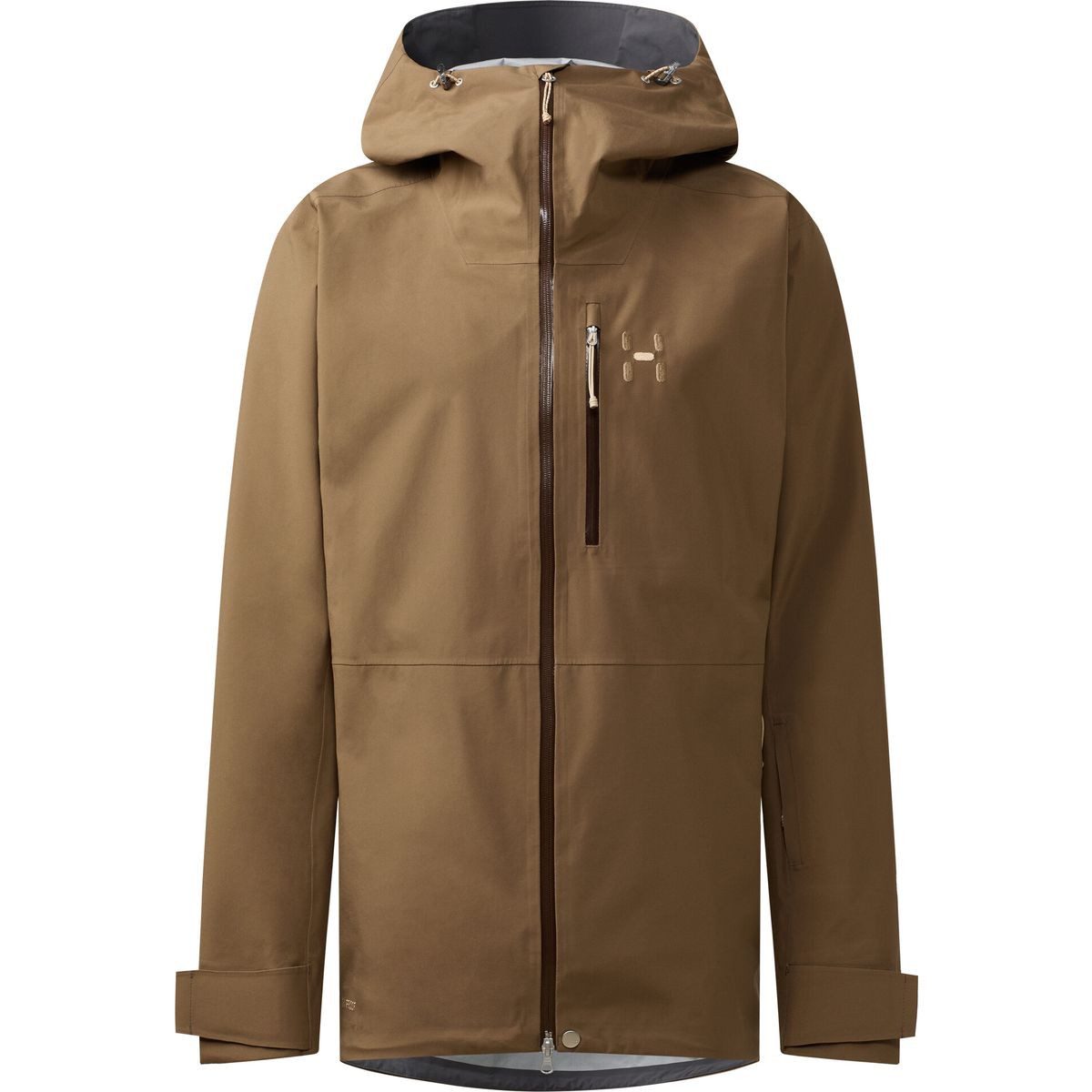 Haglöfs Skijacke Alper Proof Jacket Men Wetterfeste Herrenjacke für Outdoor-Abenteuer mit 3-Lagen-Schutz