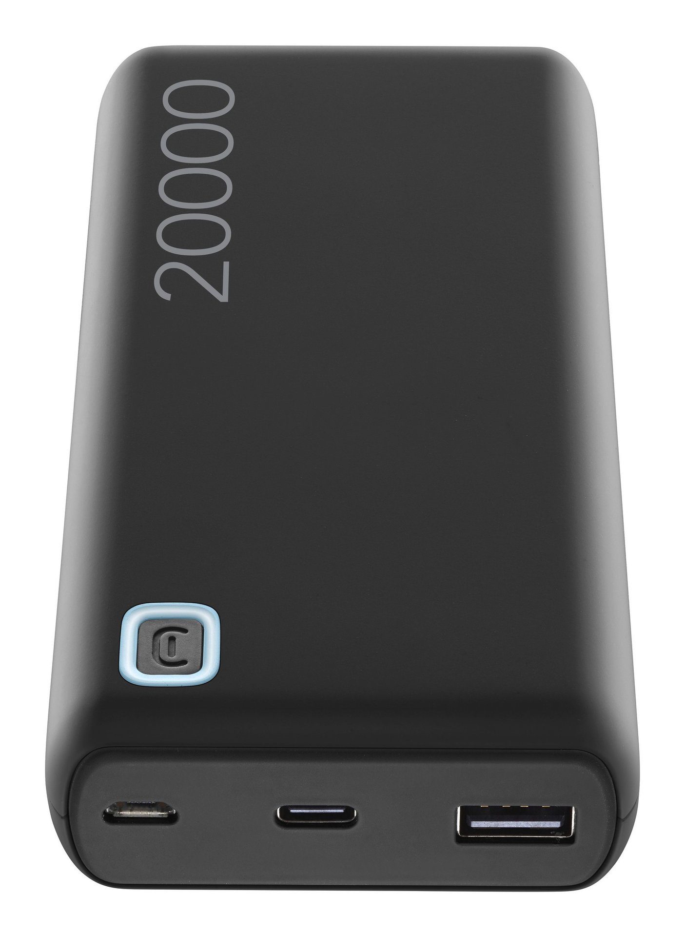 Cellularline Power Bank ESSENCE 20000 Powerbank Cellularline Power Bank ESSENCE 20000 BLACK, 12 W Ladeleistung
