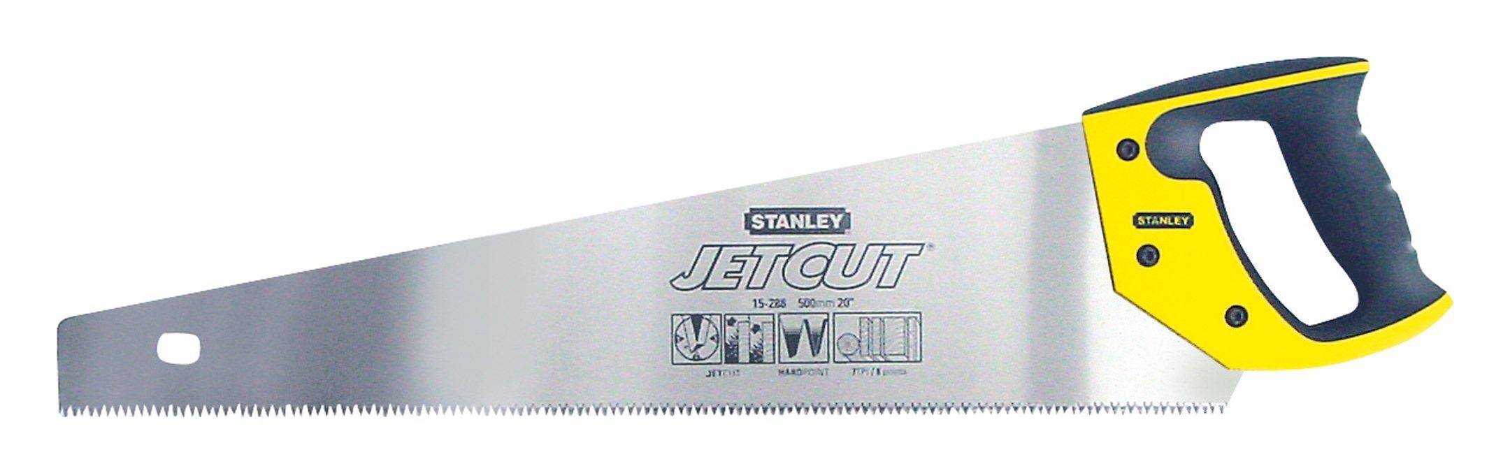 STANLEY Handsäge, Jet Cut SP 450 mm