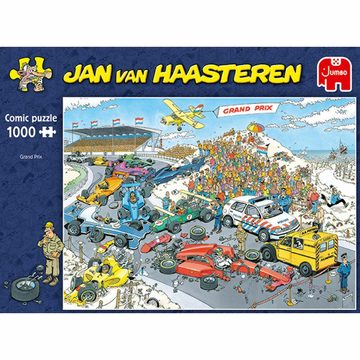 Jumbo Spiele Puzzle Jan van Haasteren - Grand Prix 1000 Teile, 1000 Puzzleteile