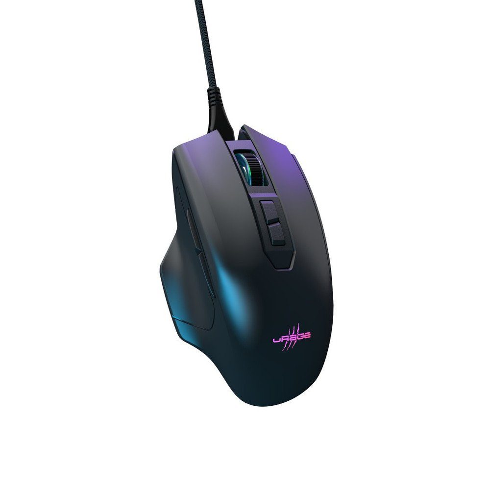 uRage Gaming Mauspad uRage Reaper 410 Maus rechts USB Typ-A Optisch 12000  DPI