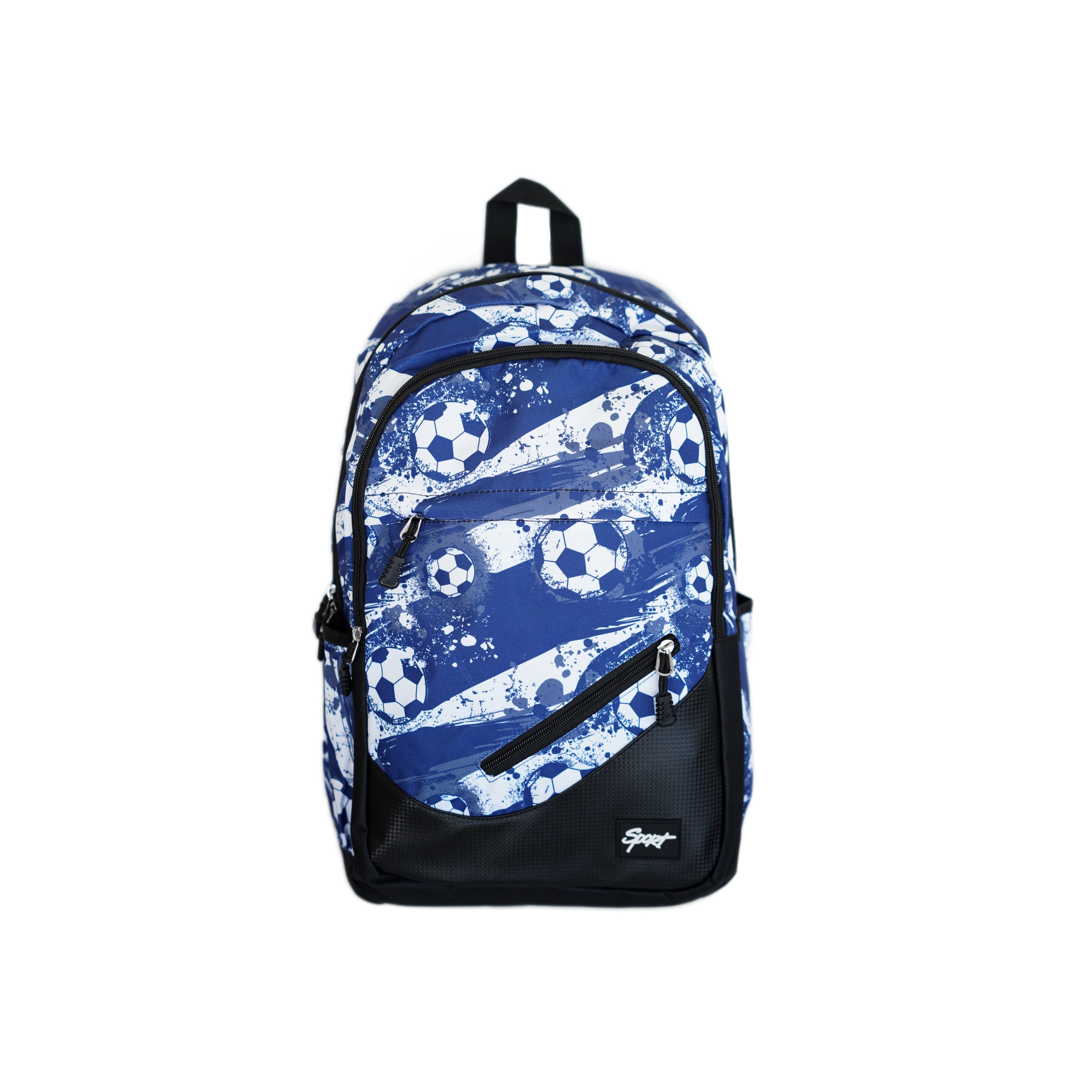 Susino Rucksack (1-tlg), mit Fußballmotiv für Schule, Sport & Alltag