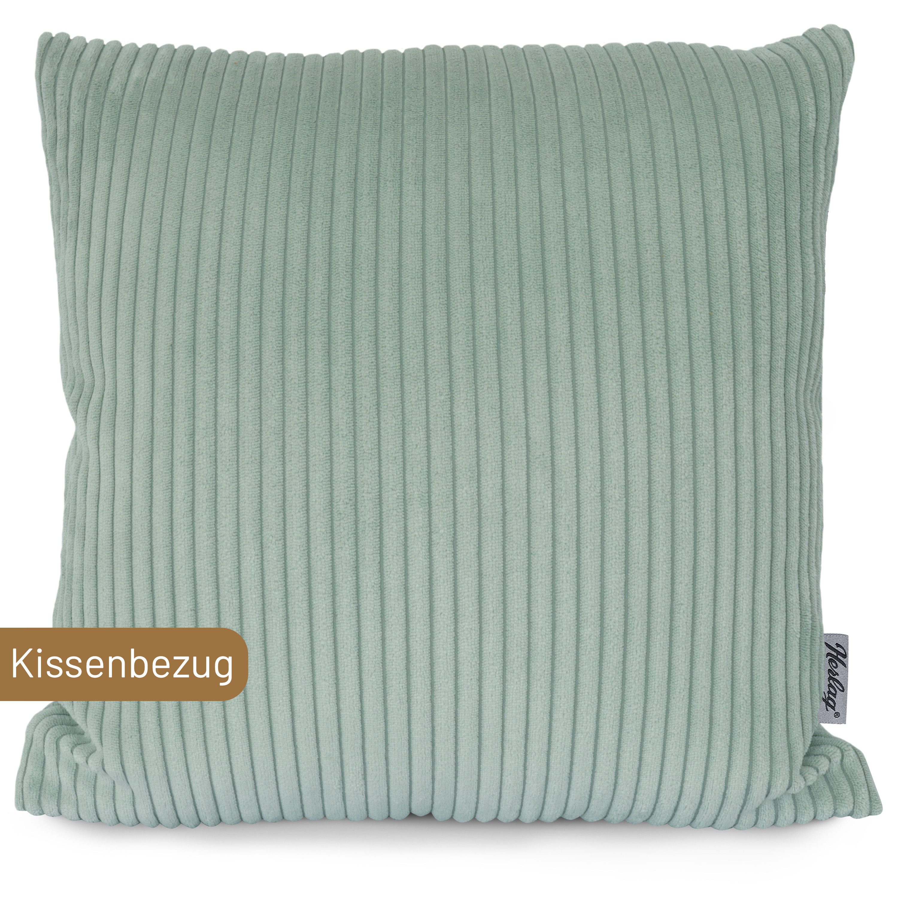 Herlag Kissenhülle ELLA, Kissenbezug, 40x40cm, 50x50cm, Cord, Wohnzimmer, Dekokissenhülle