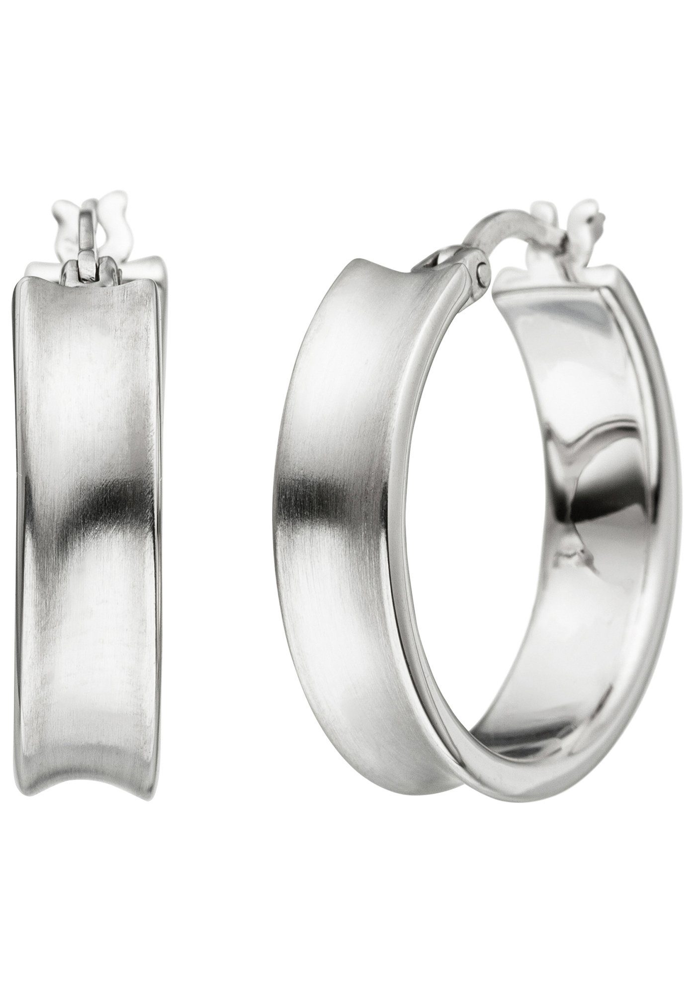 JOBO Paar Creolen, 925 Silber